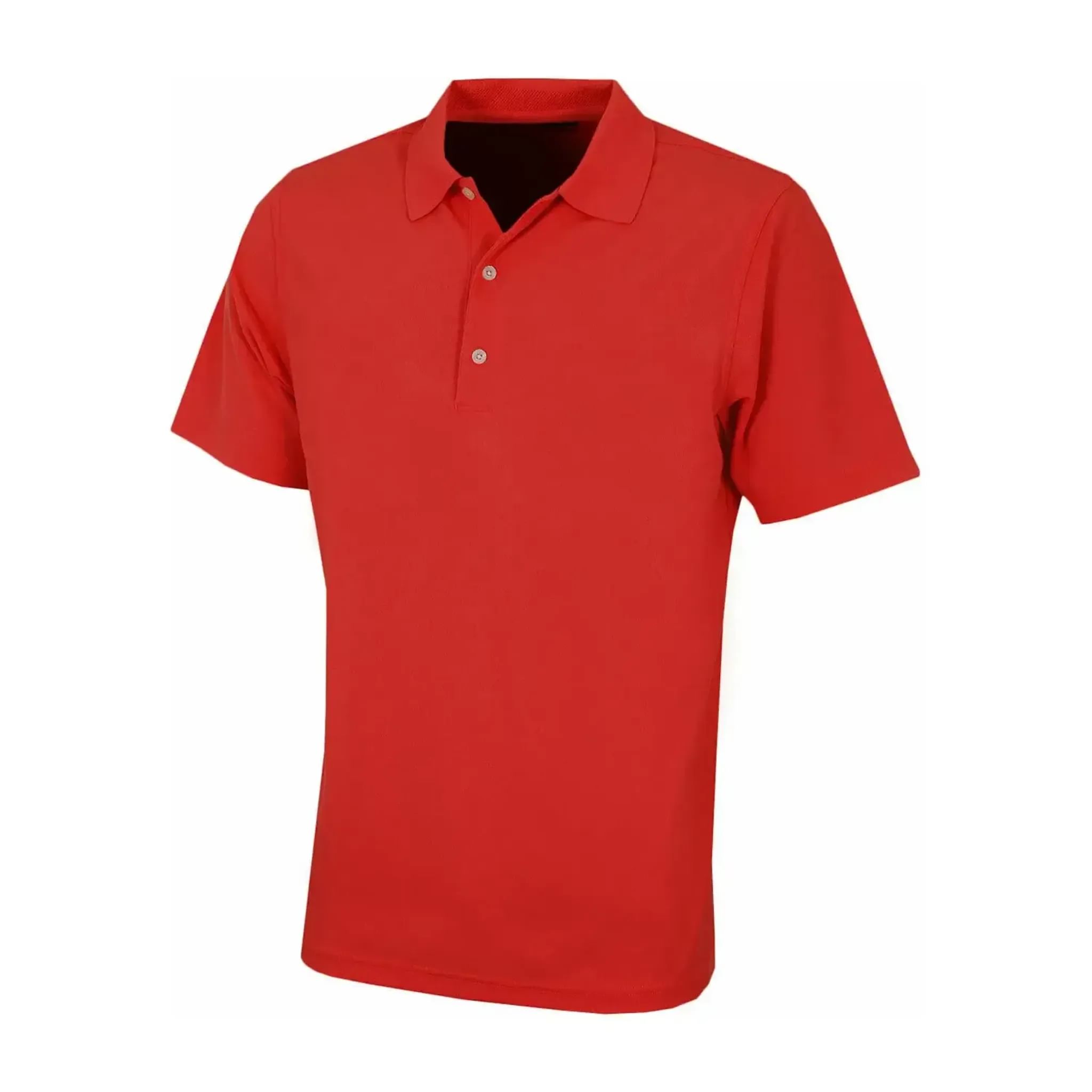 Greg Norman Modern Fit Pique Poloshirt Herren