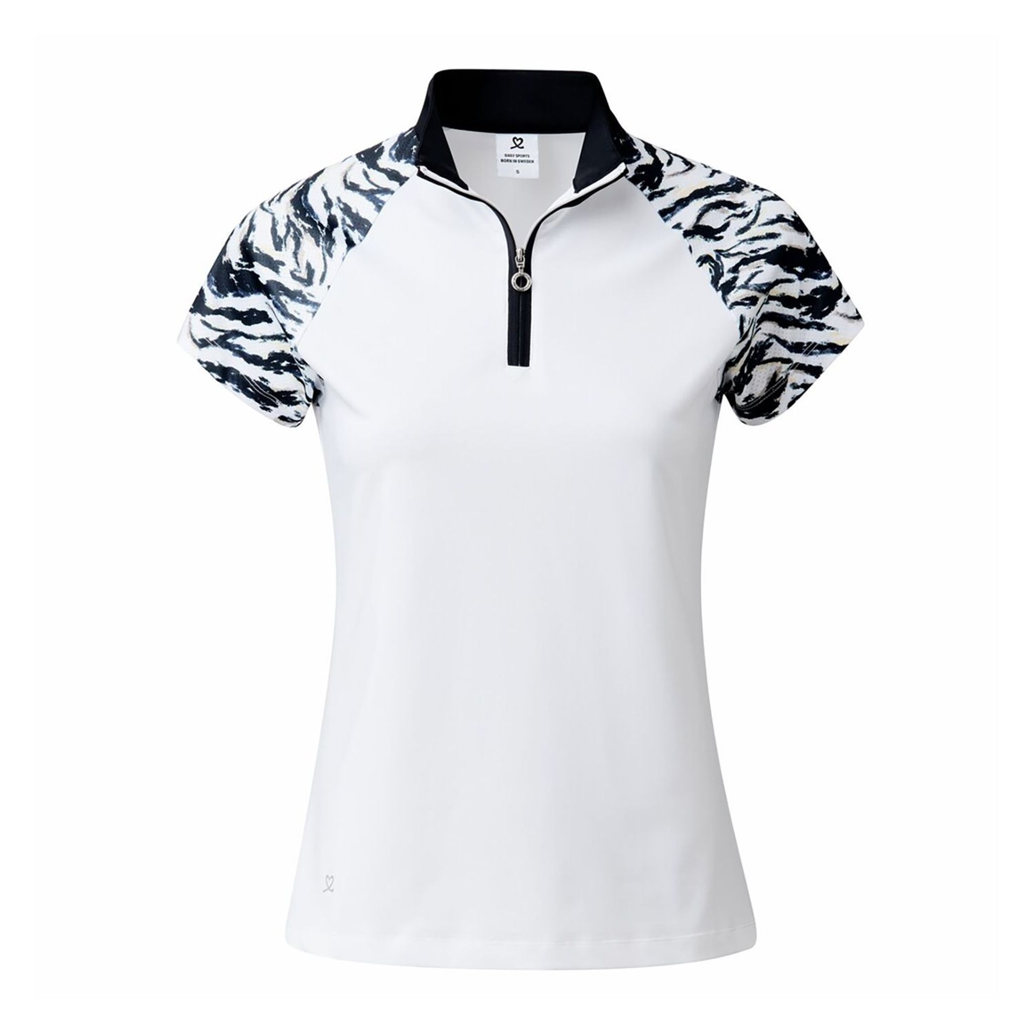 Daily Sports Lens Capsleeve Jersey Poloshirt Damen