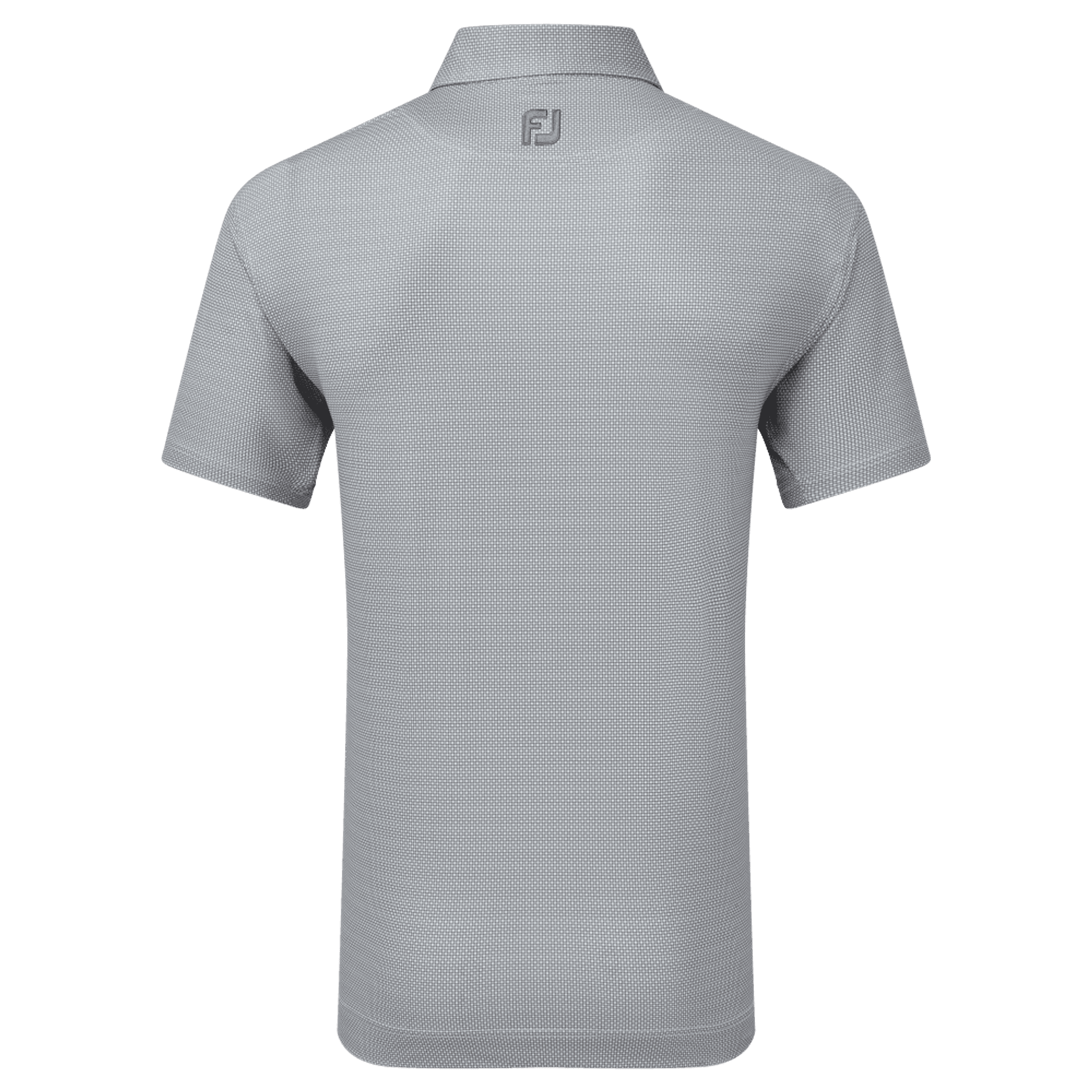 Footjoy Octagon Print Lisle Poloshirt Herren