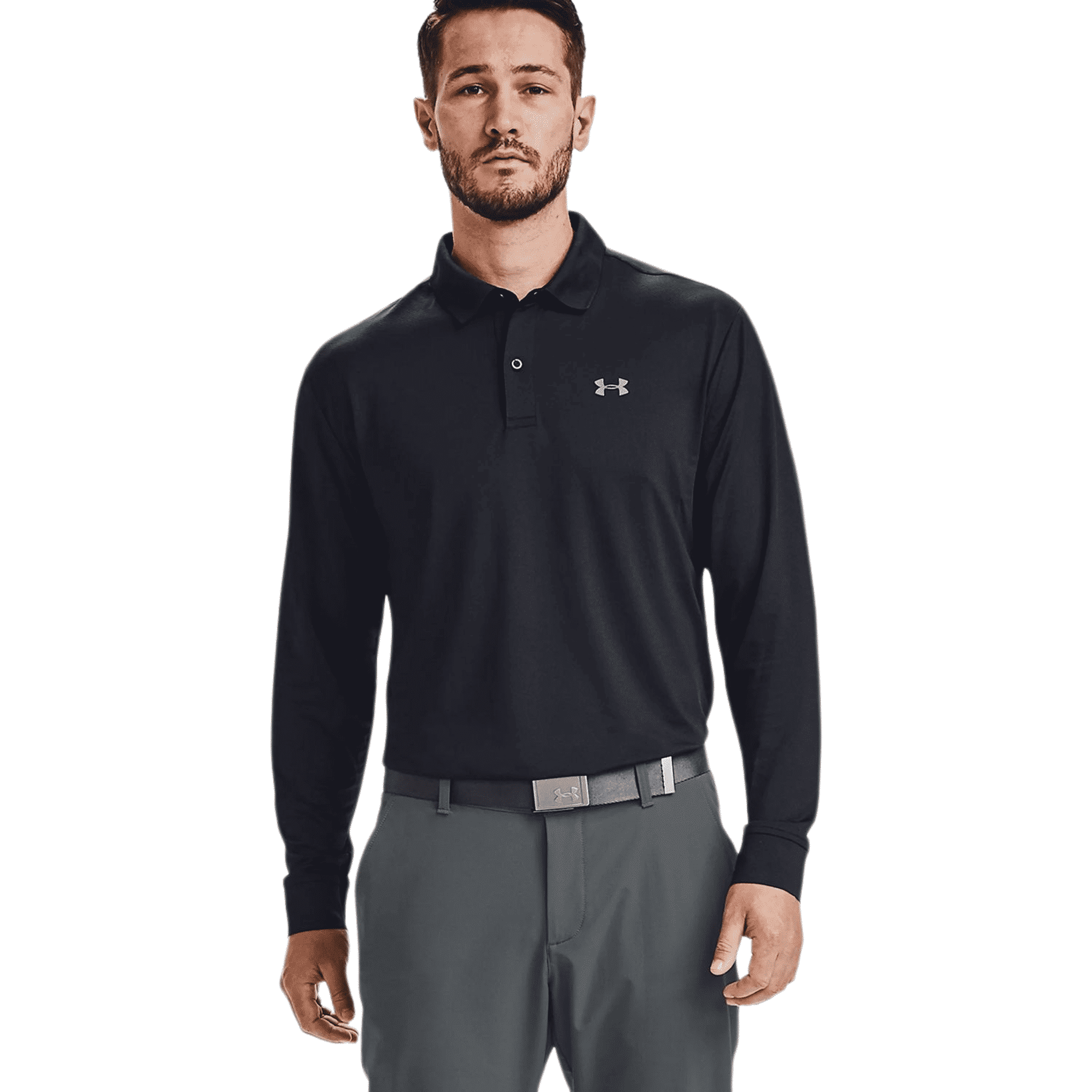 Under Armour Performance 2.0 Langarm-Poloshirt Herren