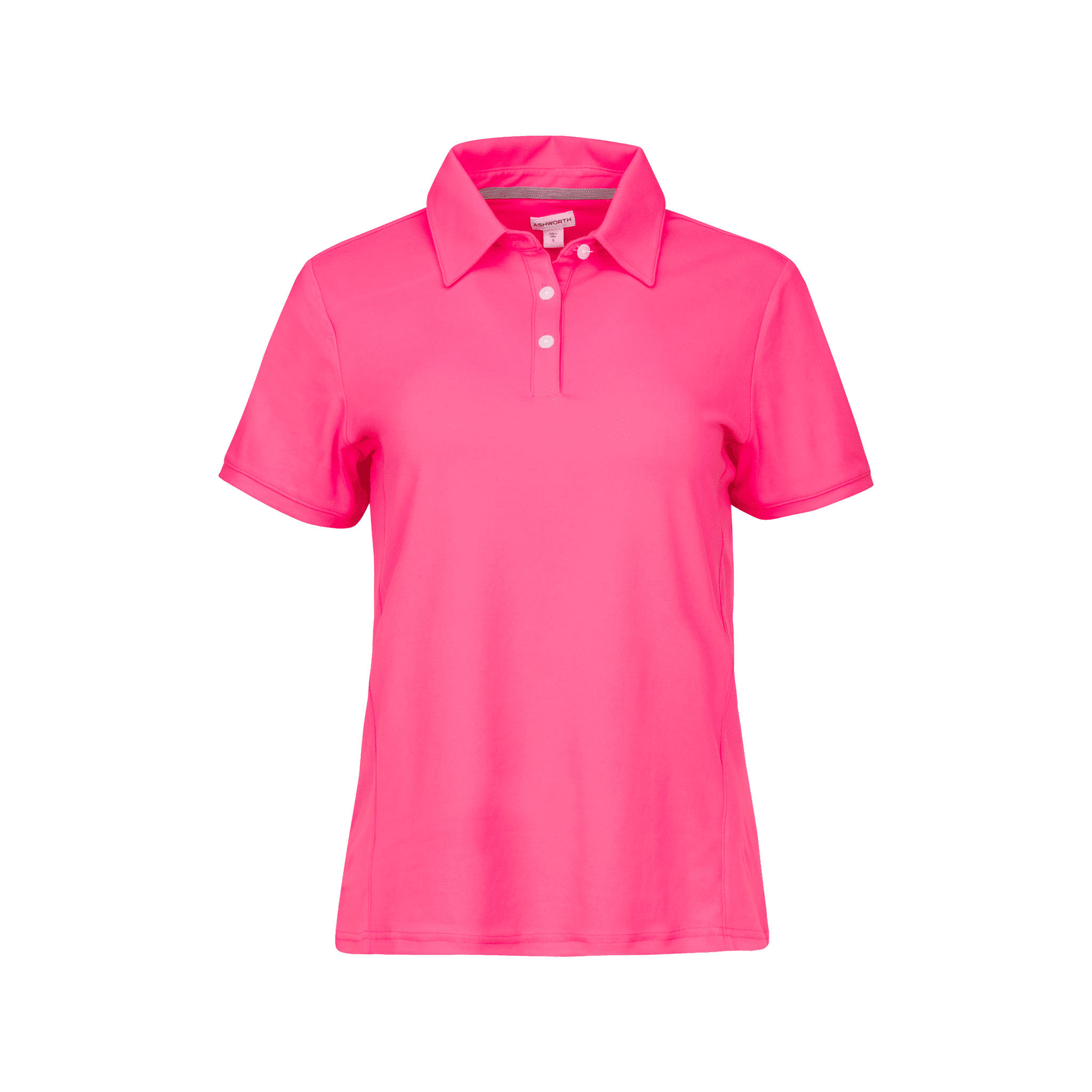 Ashworth Pinkjaspe Poloshirt Damen