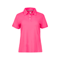 Ashworth Pinkjaspe Poloshirt Damen