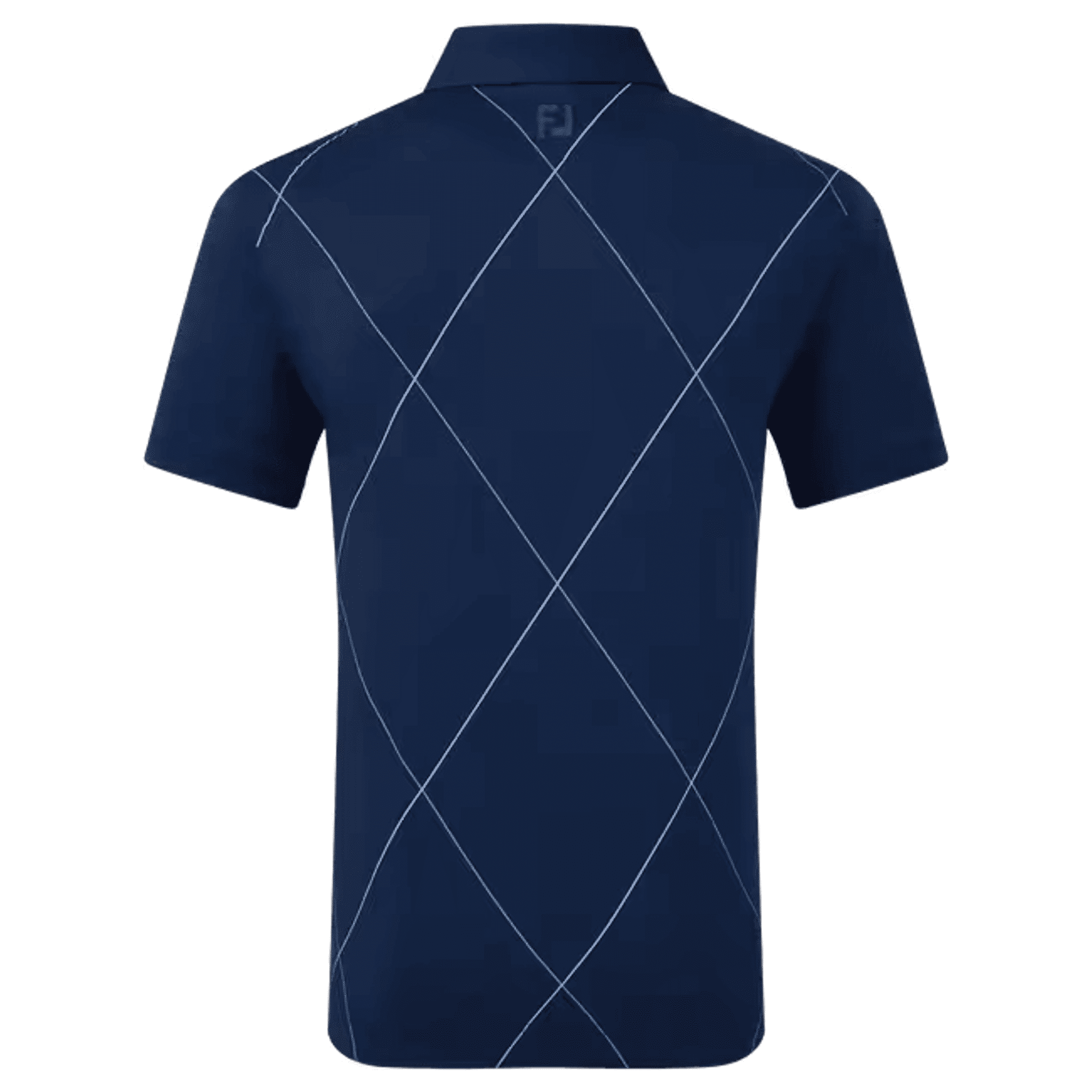 Footjoy Raker Print Lisle Poloshirt Herren