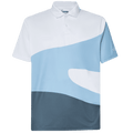 Oakley Reduct Wave Poloshirt Herren