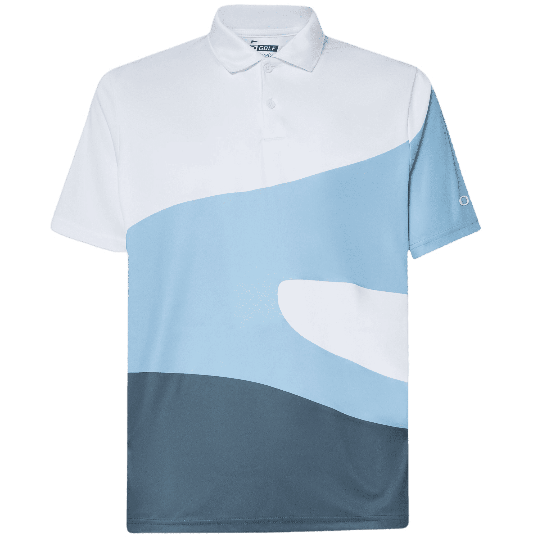 Oakley Reduct Wave Poloshirt Herren