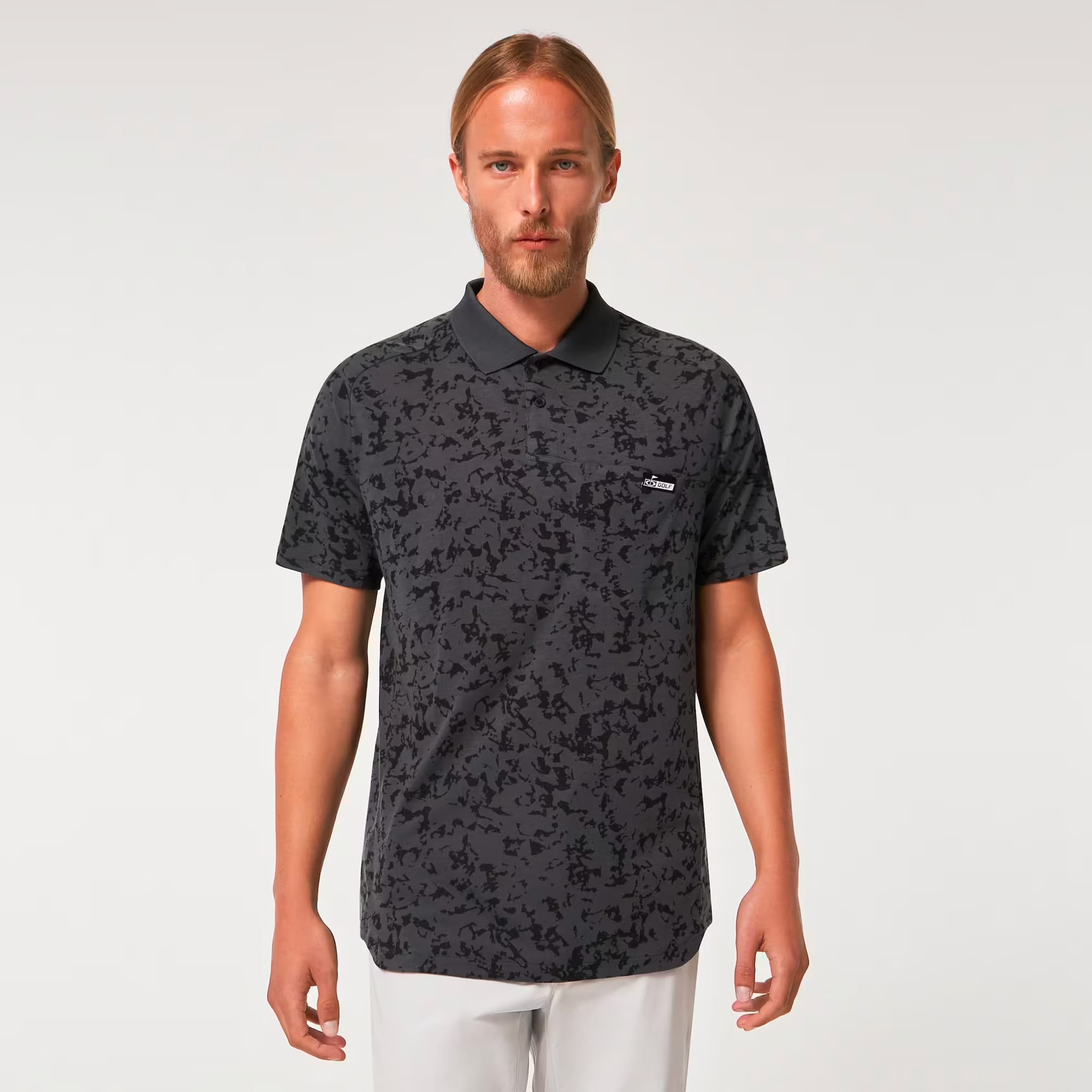 Oakley Sand Camo Panel Poloshirt Herren