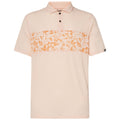 Oakley Sand Print Golf Poloshirt Herren