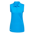 Adidas Solid Poloshirt ärmellos Damen