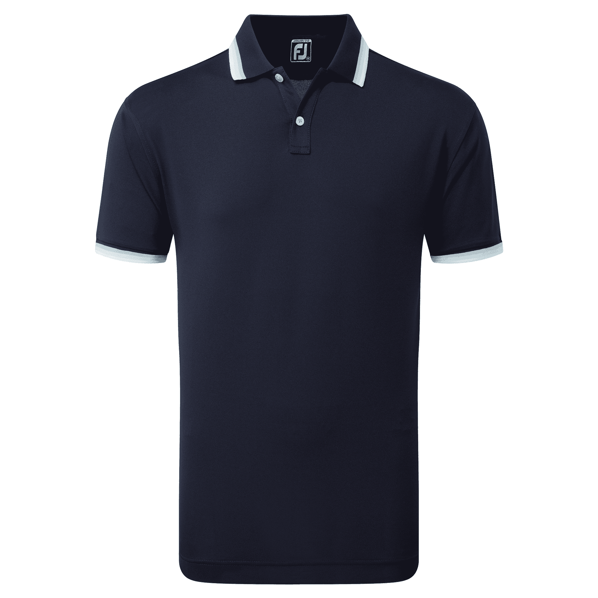 Footjoy Solid Trim Poloshirt Herren