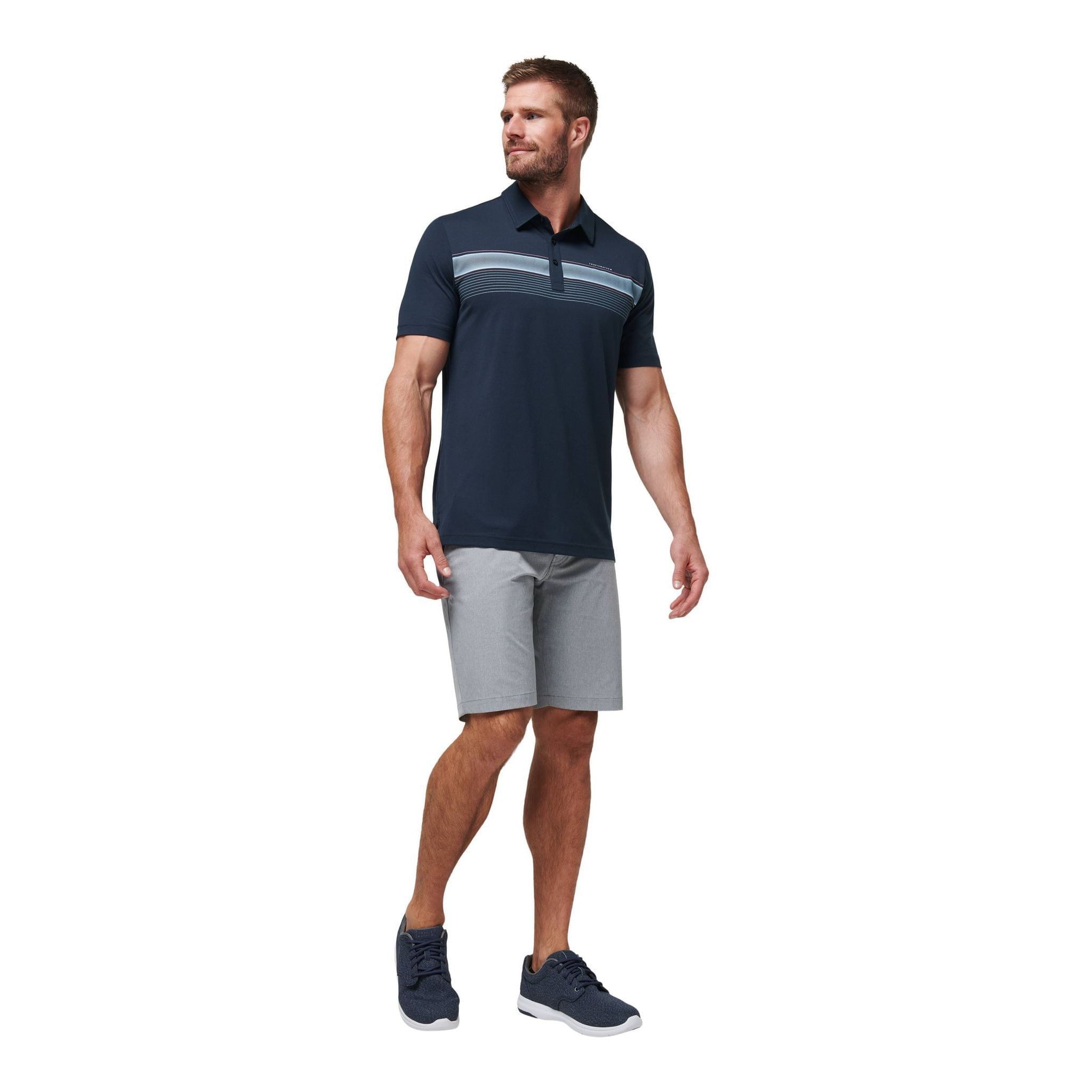 Travis Mathew State Of The Art Poloshirt Herren