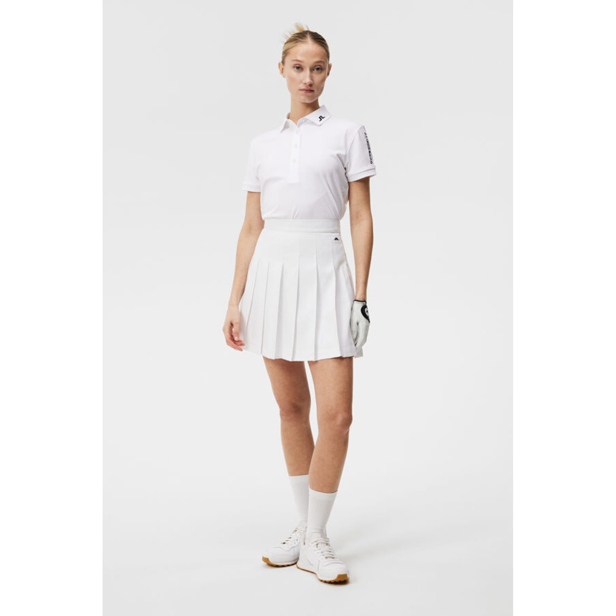 J. Lindeberg Tour Tech Poloshirt Damen