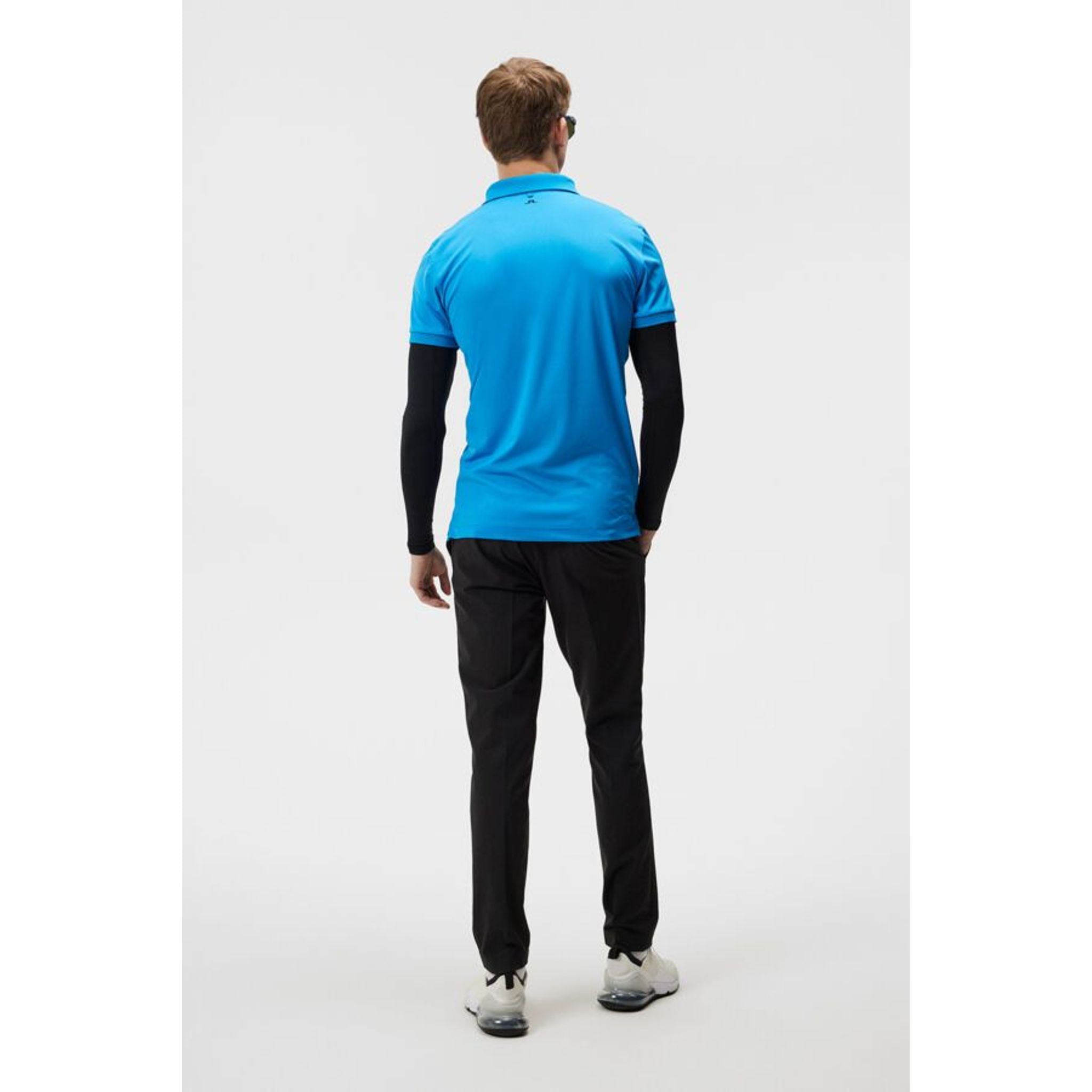 J. Lindeberg Tour Tech Reg Fit Poloshirt Herren