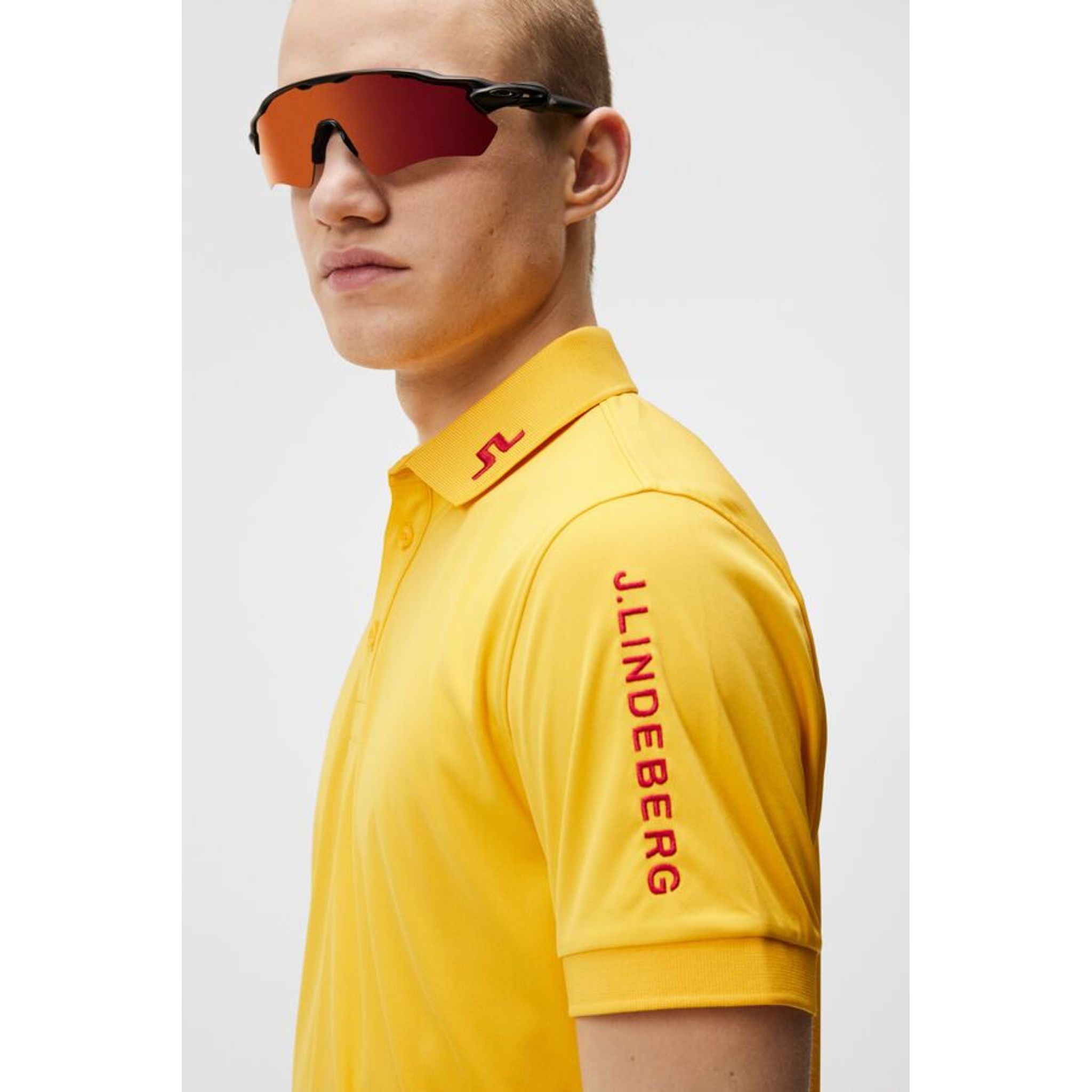 J. Lindeberg Tour Tech Reg Fit Poloshirt Herren