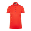 J. Lindeberg Tour Tech Slim TX Jersey Poloshirt Damen