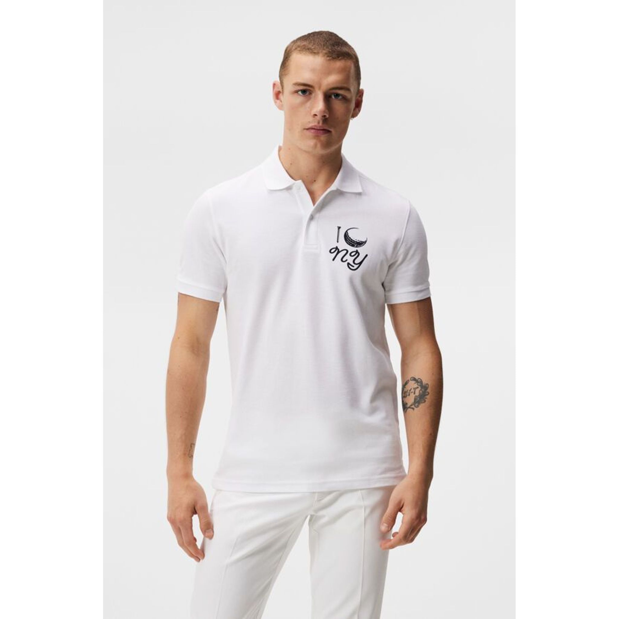 J. Lindeberg Troy Poloshirt Herren