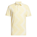 Adidas Ultimate365 Allover Print Polo Shirt Herren