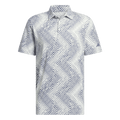 Adidas Ultimate365 Allover Print Poloshirt Herren