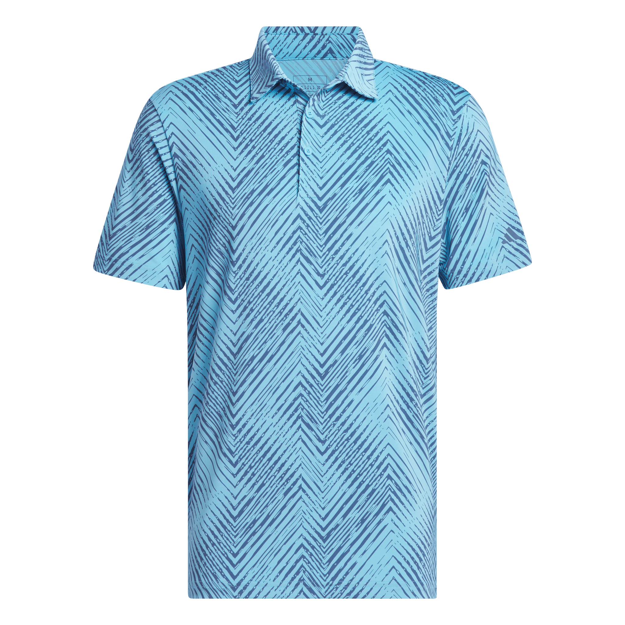 Adidas Ultimate365 Allover Print Poloshirt Herren