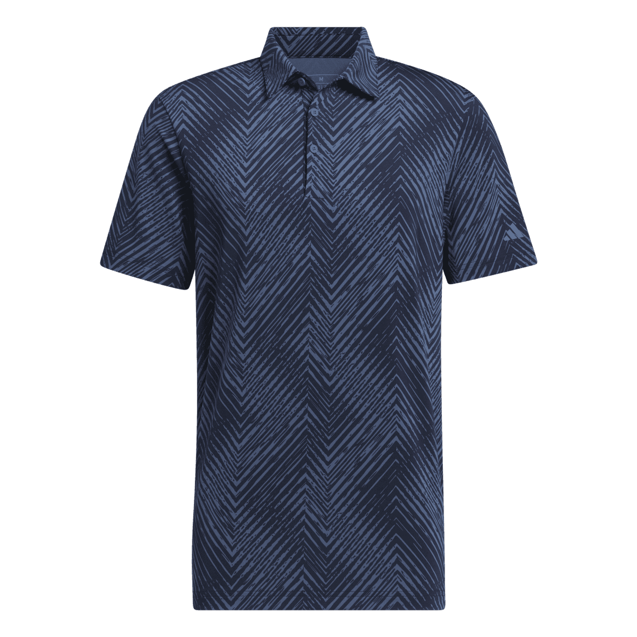 Adidas Ultimate365 Allover Print Polo Shirt Herren