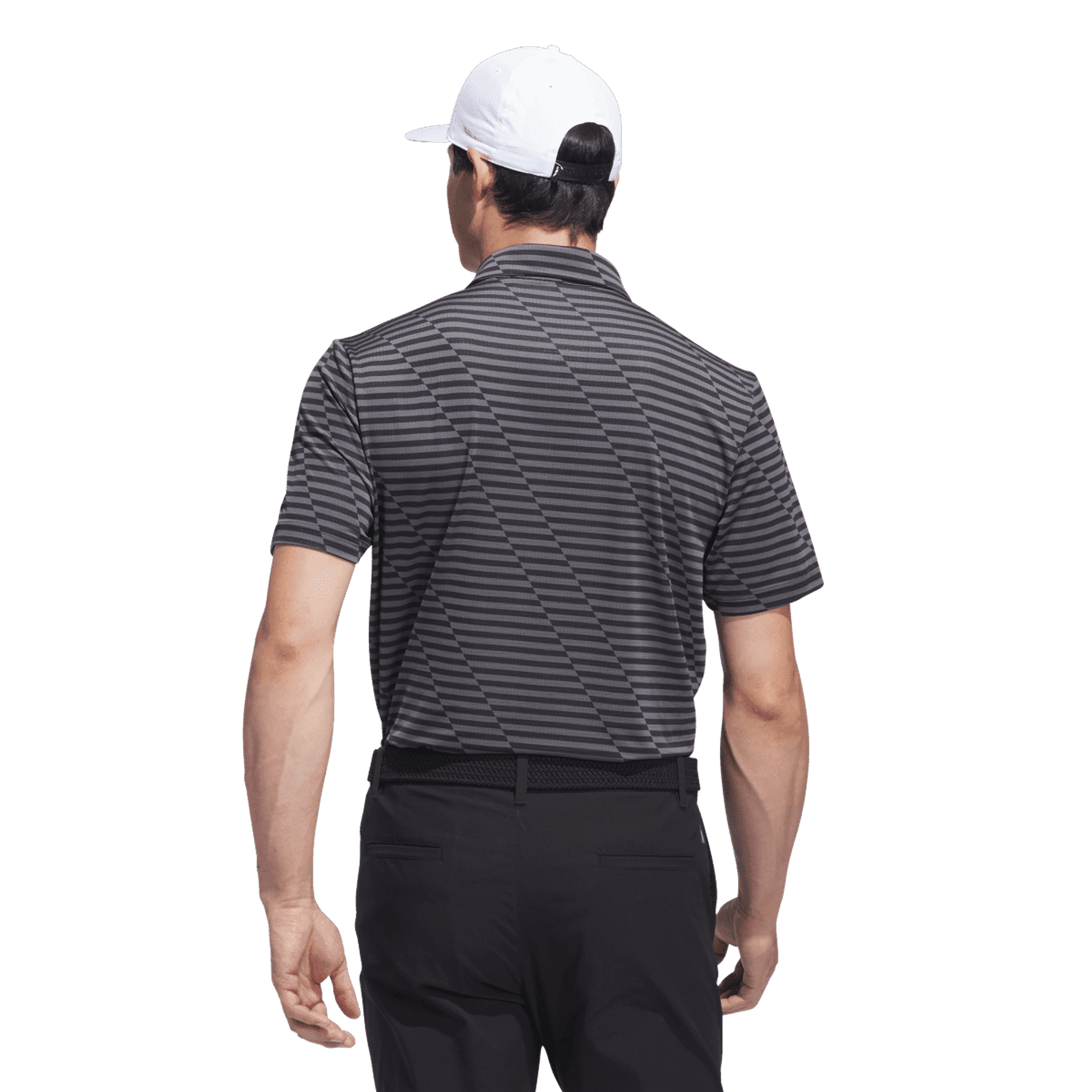 Adidas Ultimate365 Mesh Print Poloshirt Herren