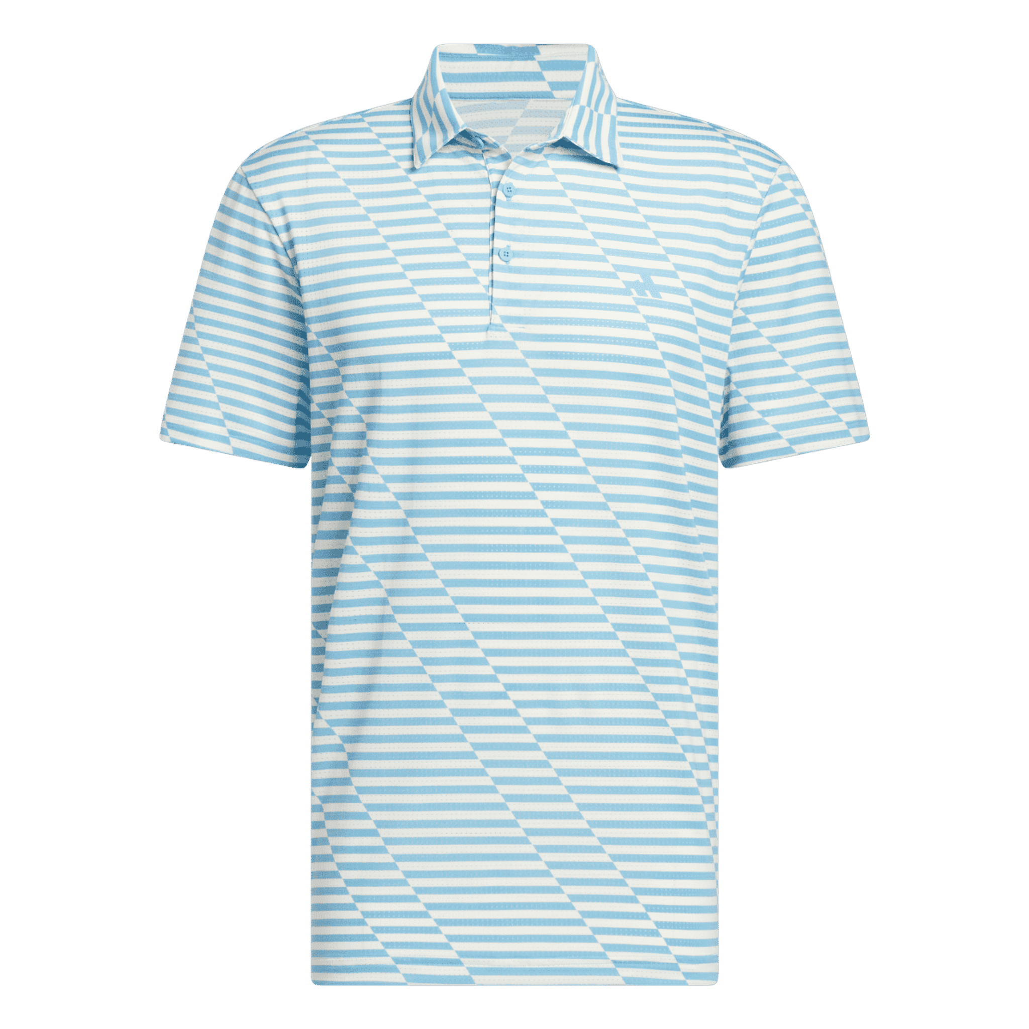 Adidas Ultimate365 Mesh Print Poloshirt Herren