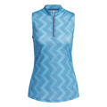 Adidas Ultimate365 Ottoman Printed Poloshirt Damen