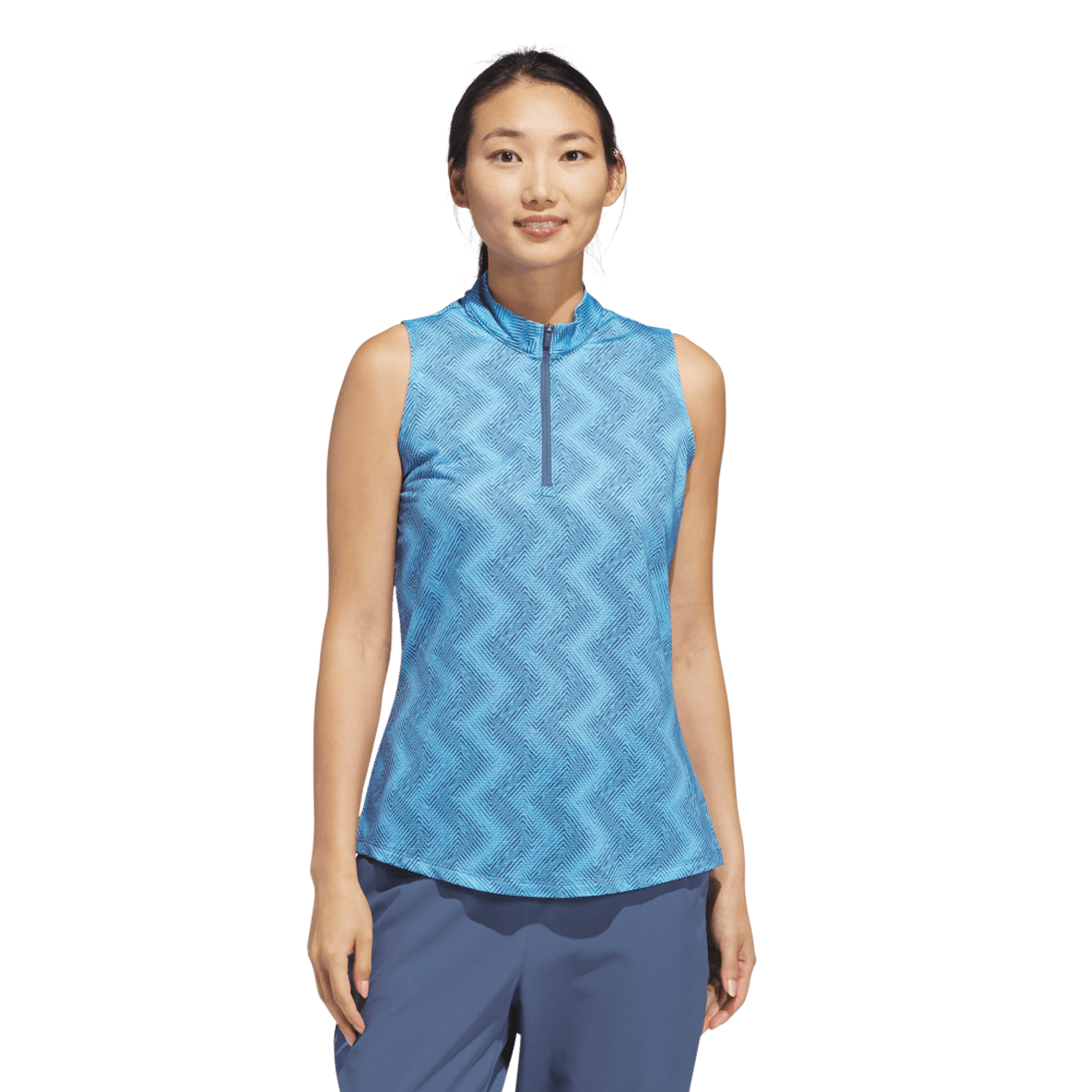 Adidas Ultimate365 Ottoman Printed Poloshirt Damen