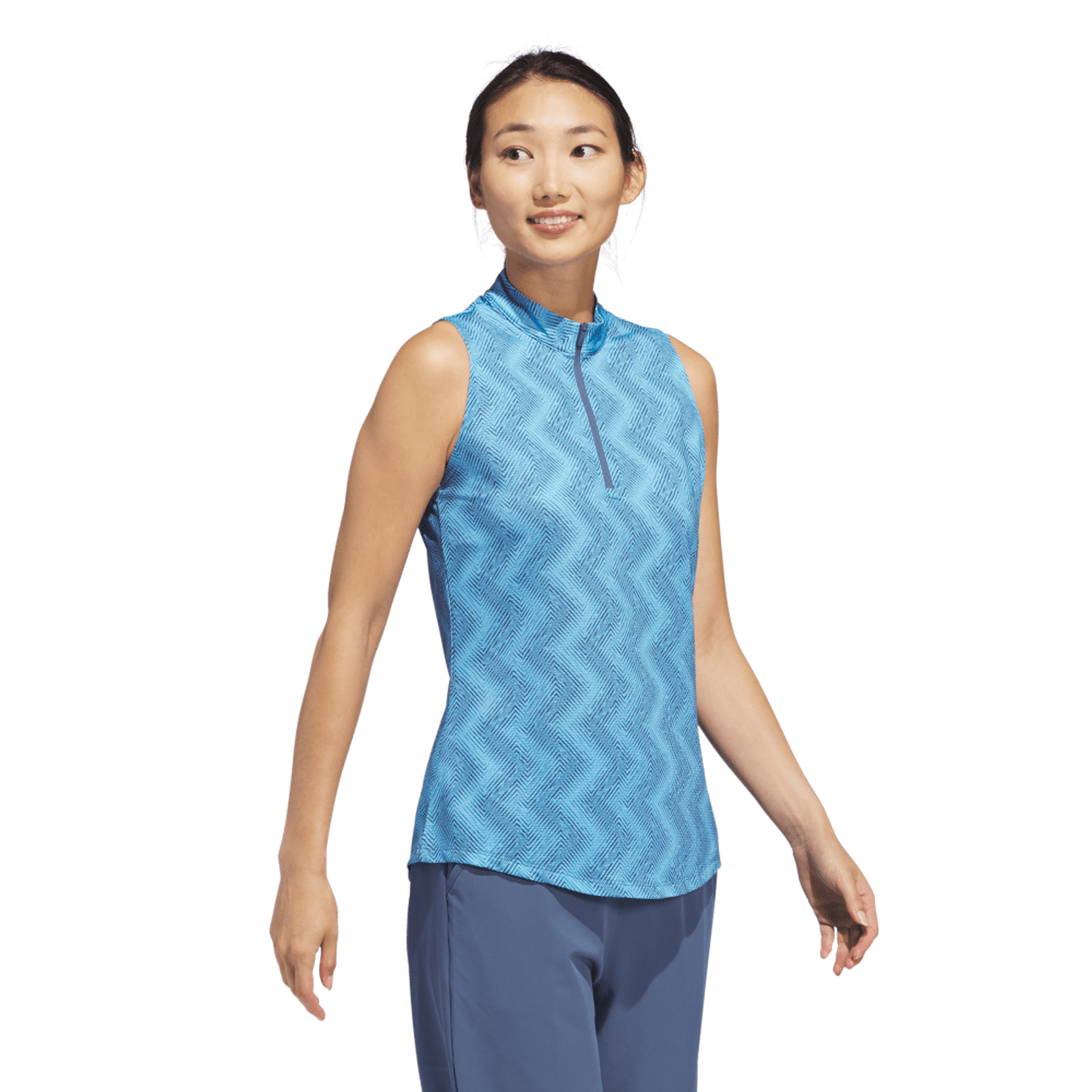 Adidas Ultimate365 Ottoman Printed Poloshirt Damen