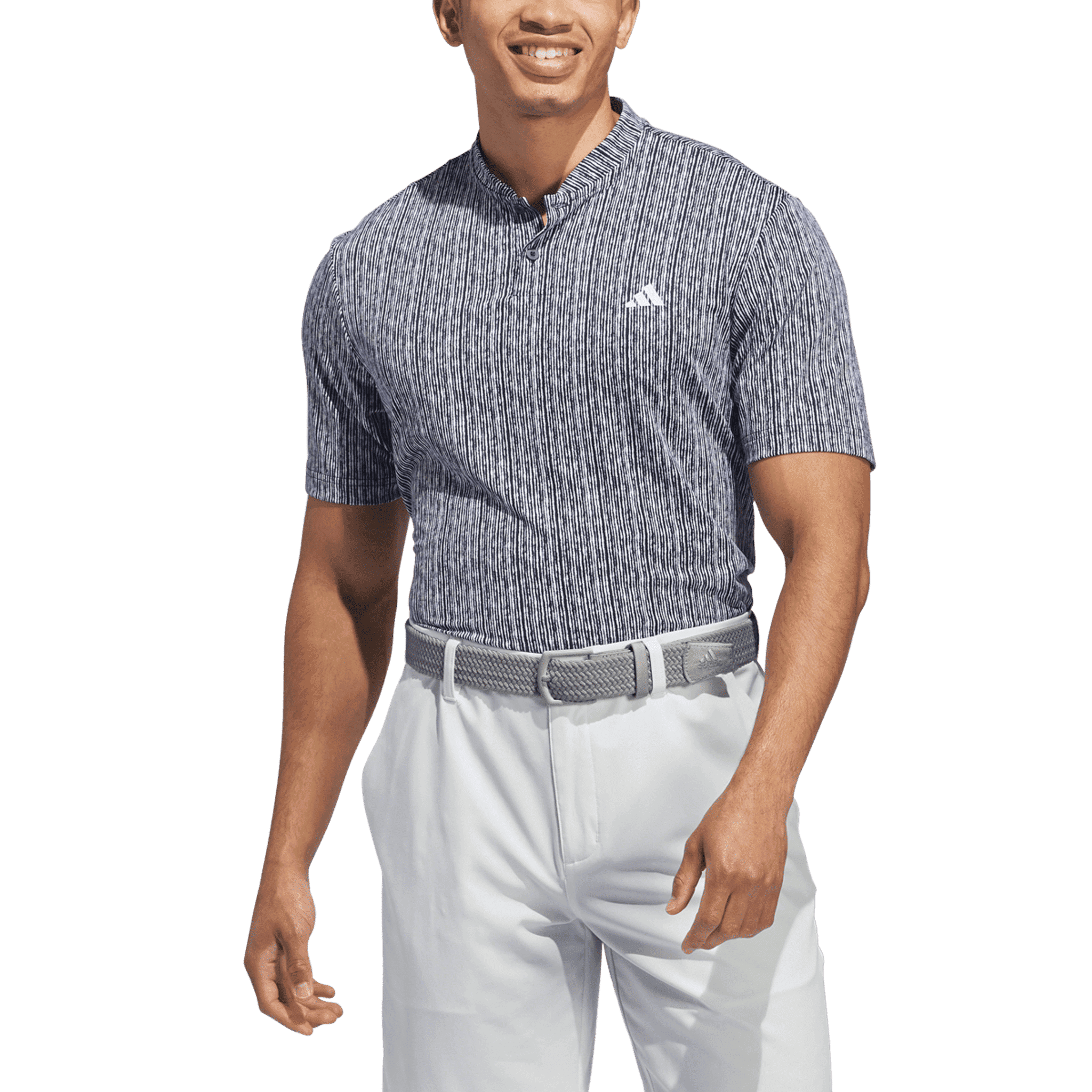 Adidas Ultimate365 Stripe Polo Shirt Herren