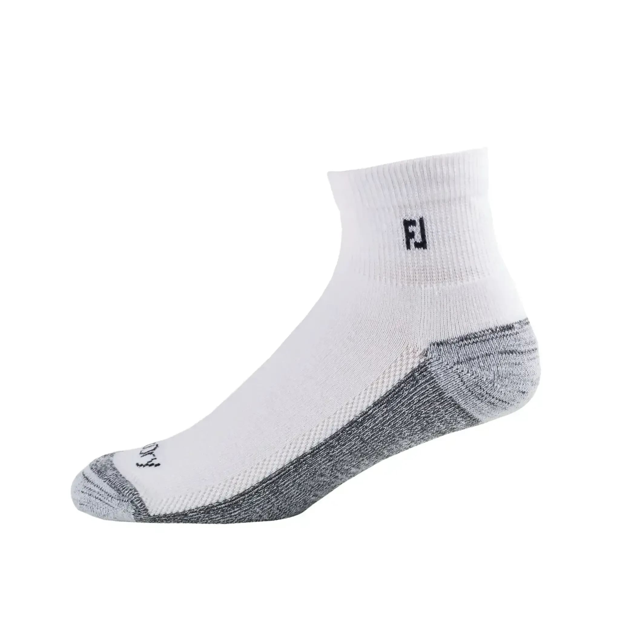 Footjoy Prodry Quarter White Herren