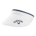 Callaway W Clip Visor White/Navy Damen