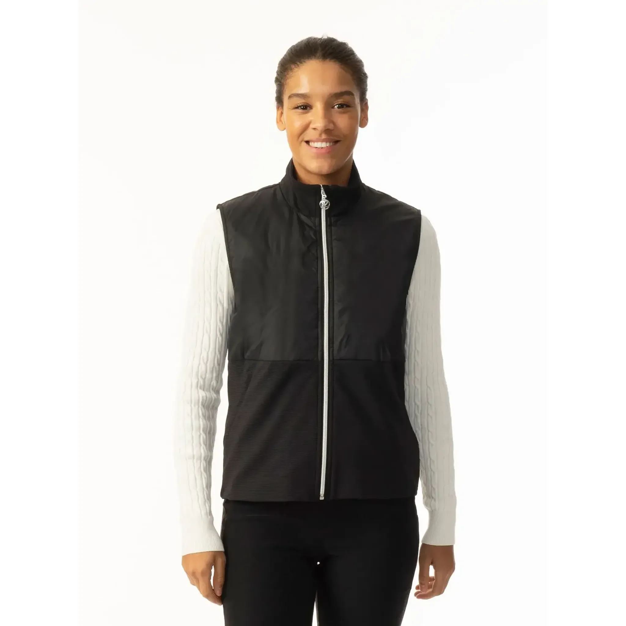 Daily Sports Mia Golf Gilet Schwarz Damen