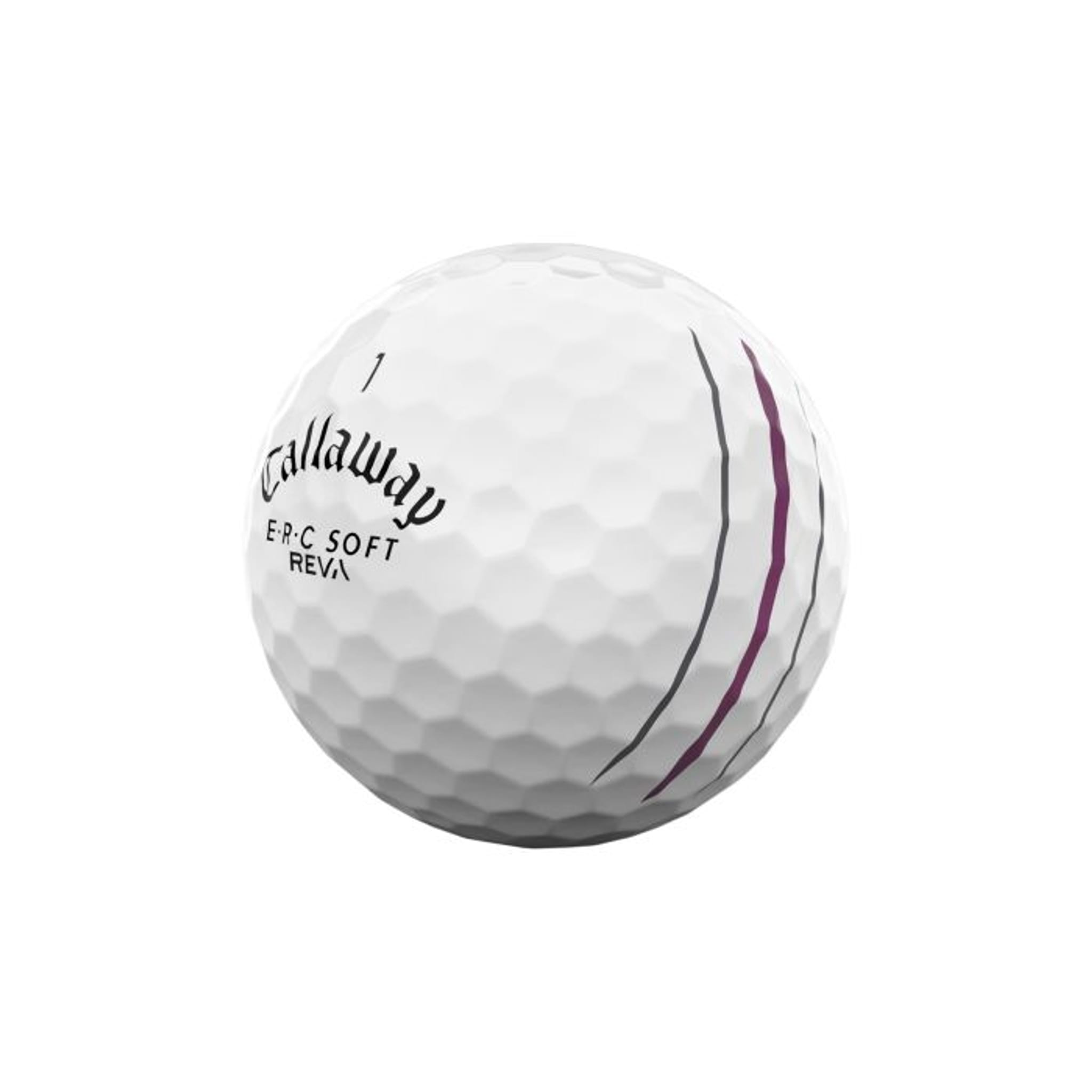 Callaway ERC Soft REVA (23) [12 Stück] Tripletrack Golfbälle Damen