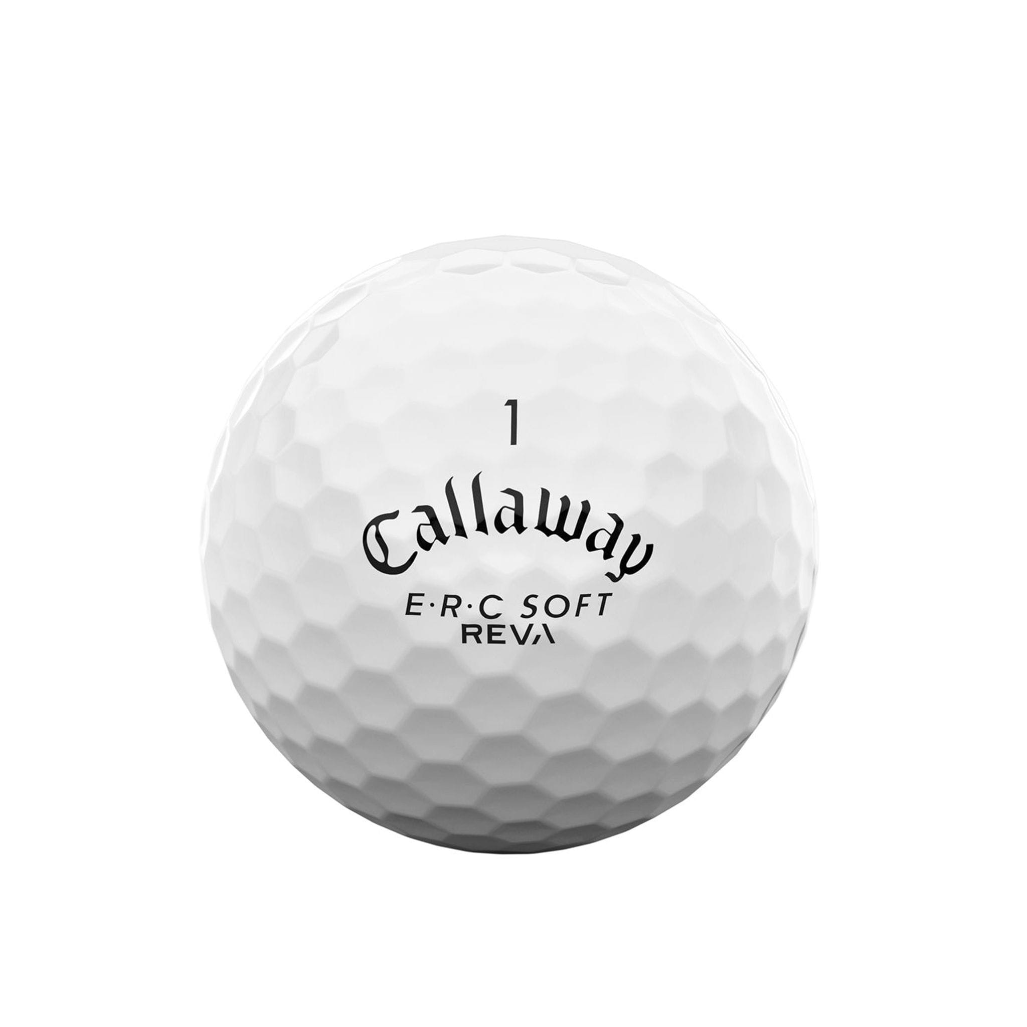 Callaway ERC Soft REVA (23) [12 Stück] Tripletrack Golfbälle Damen