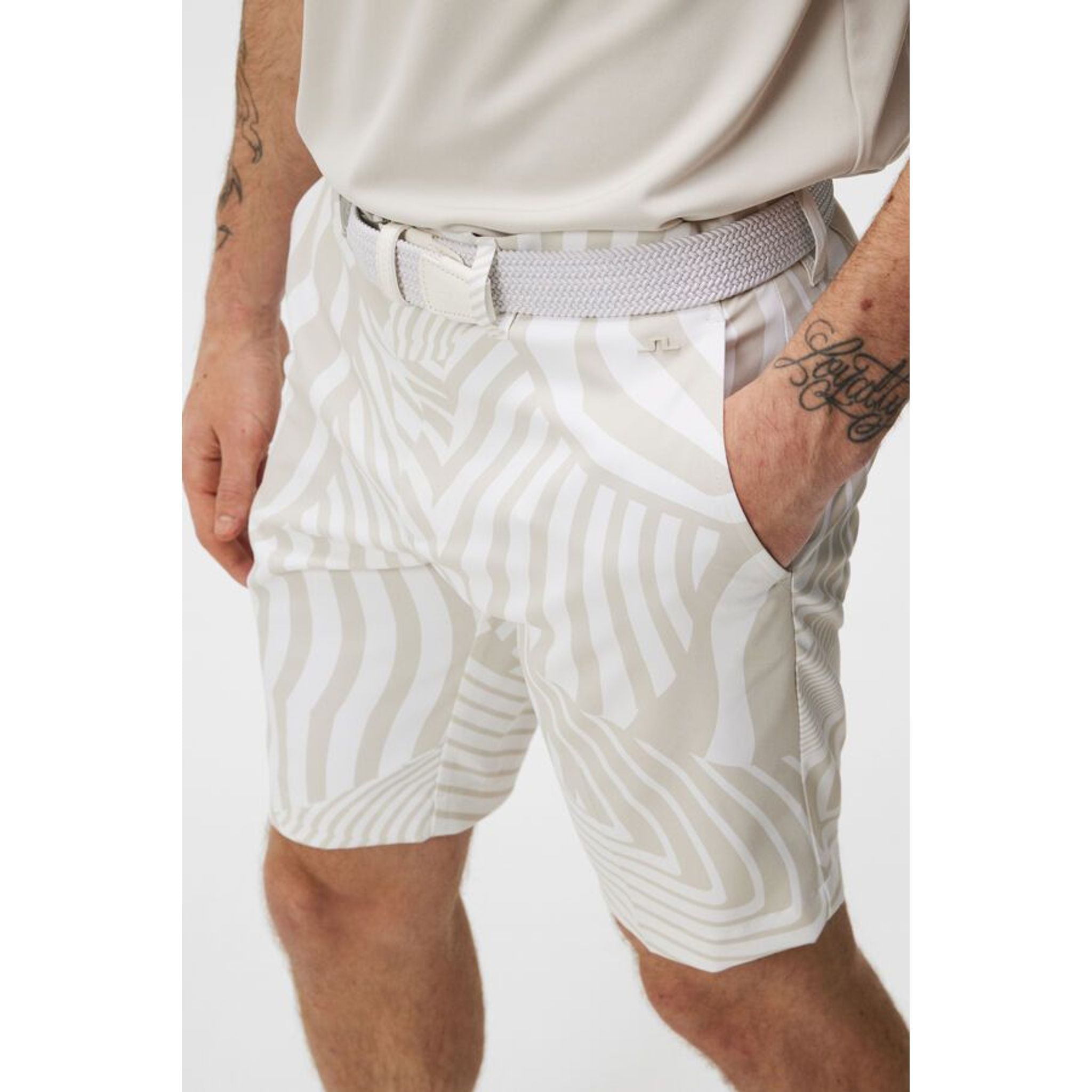 J. Lindeberg Eloy Print Shorts