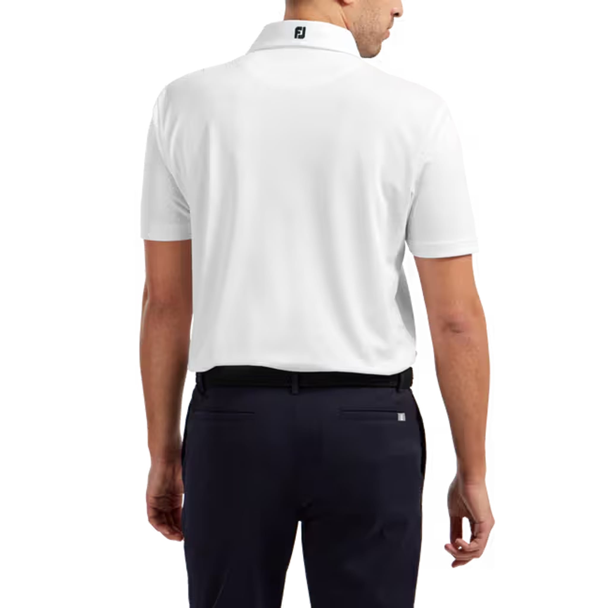 Footjoy Stretch Pique Solid Polo