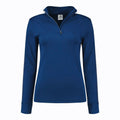 Daily Sports Polo Half Neck Langarm Damen Spectrum Blue Damen