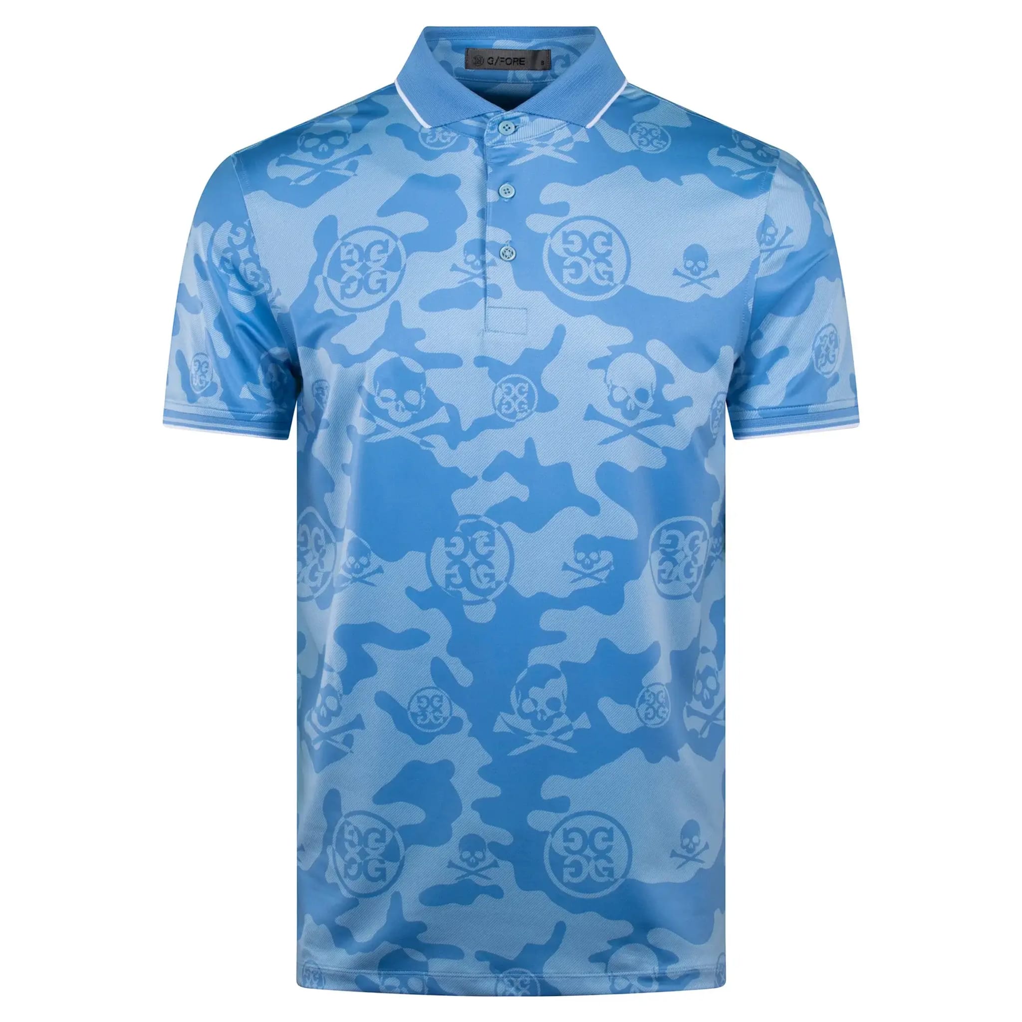 GFORE Camo Tech Poloshirt Herren