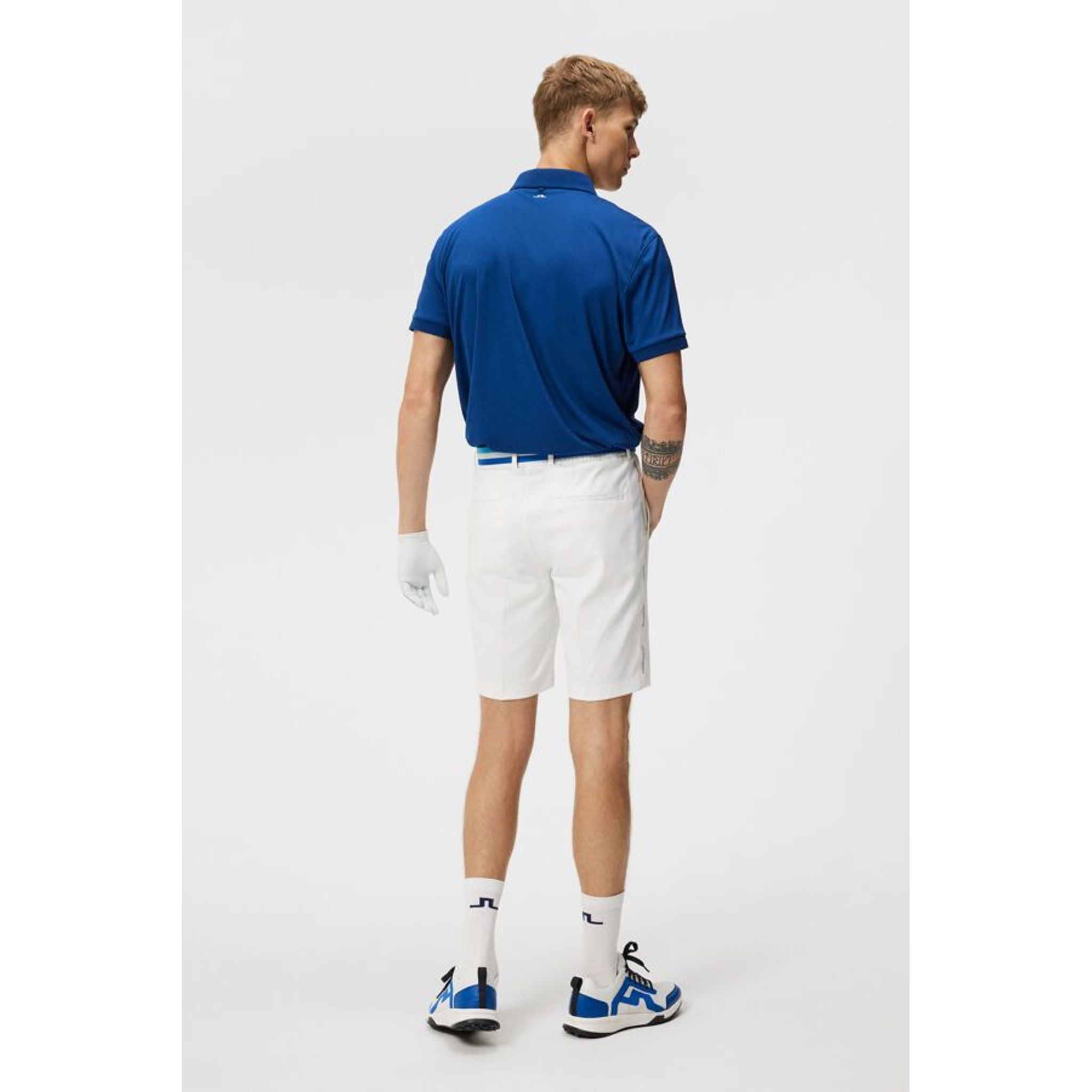 J. Lindeberg Tour Tech Reg Fit Polo Herren