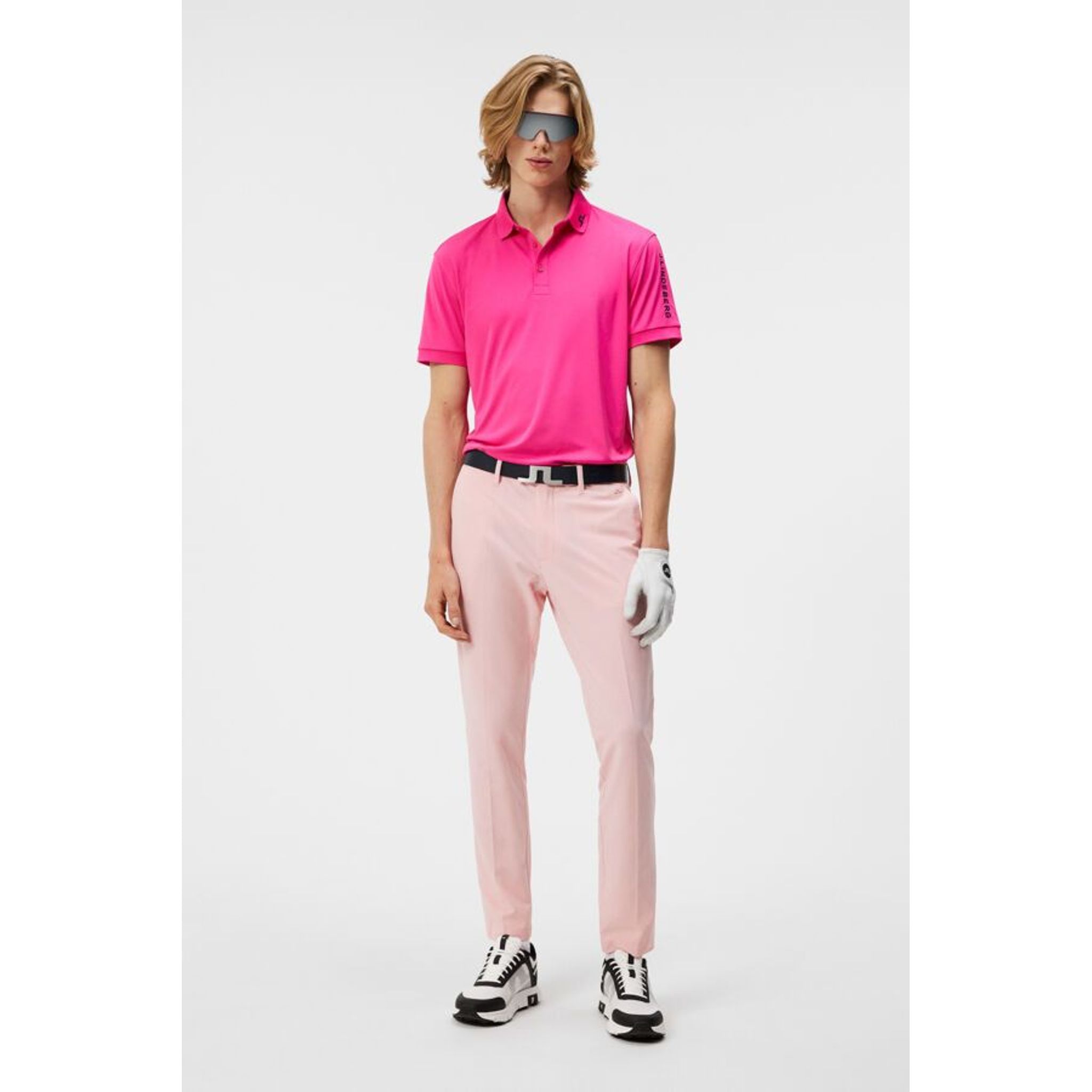 J. Lindeberg Tour Tech Reg Fit Polo Herren