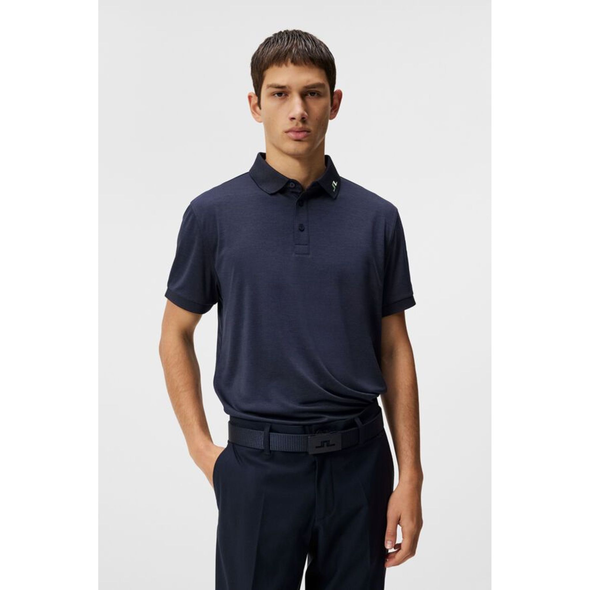 J. Lindeberg Tour Tech Reg Fit Polo Herren