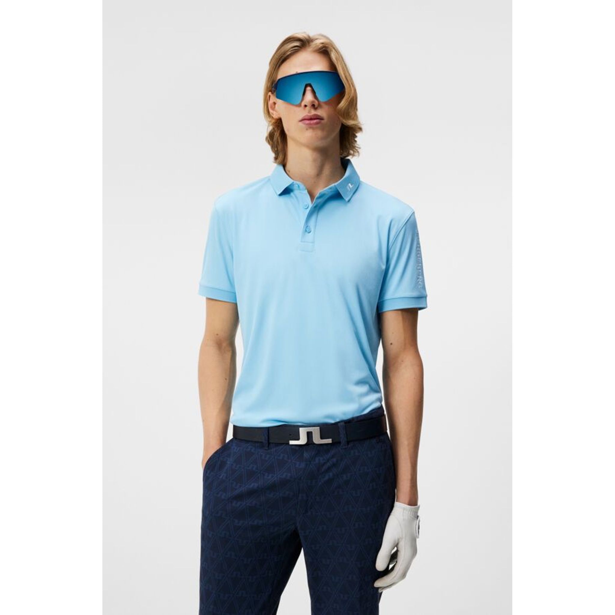 J. Lindeberg Tour Tech Reg Fit Polo Herren