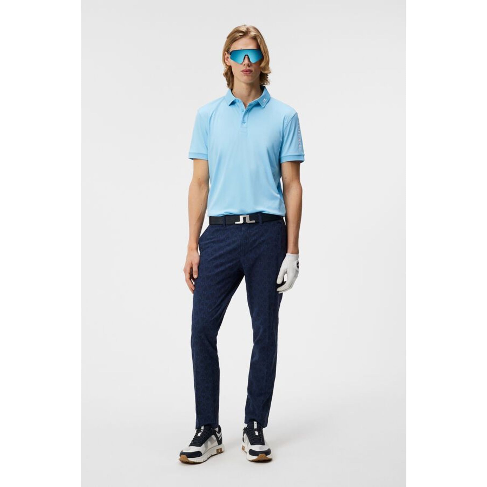 J. Lindeberg Tour Tech Reg Fit Polo Herren