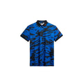 J. Lindeberg Tour Tech Reg Fit Print Polo Herren