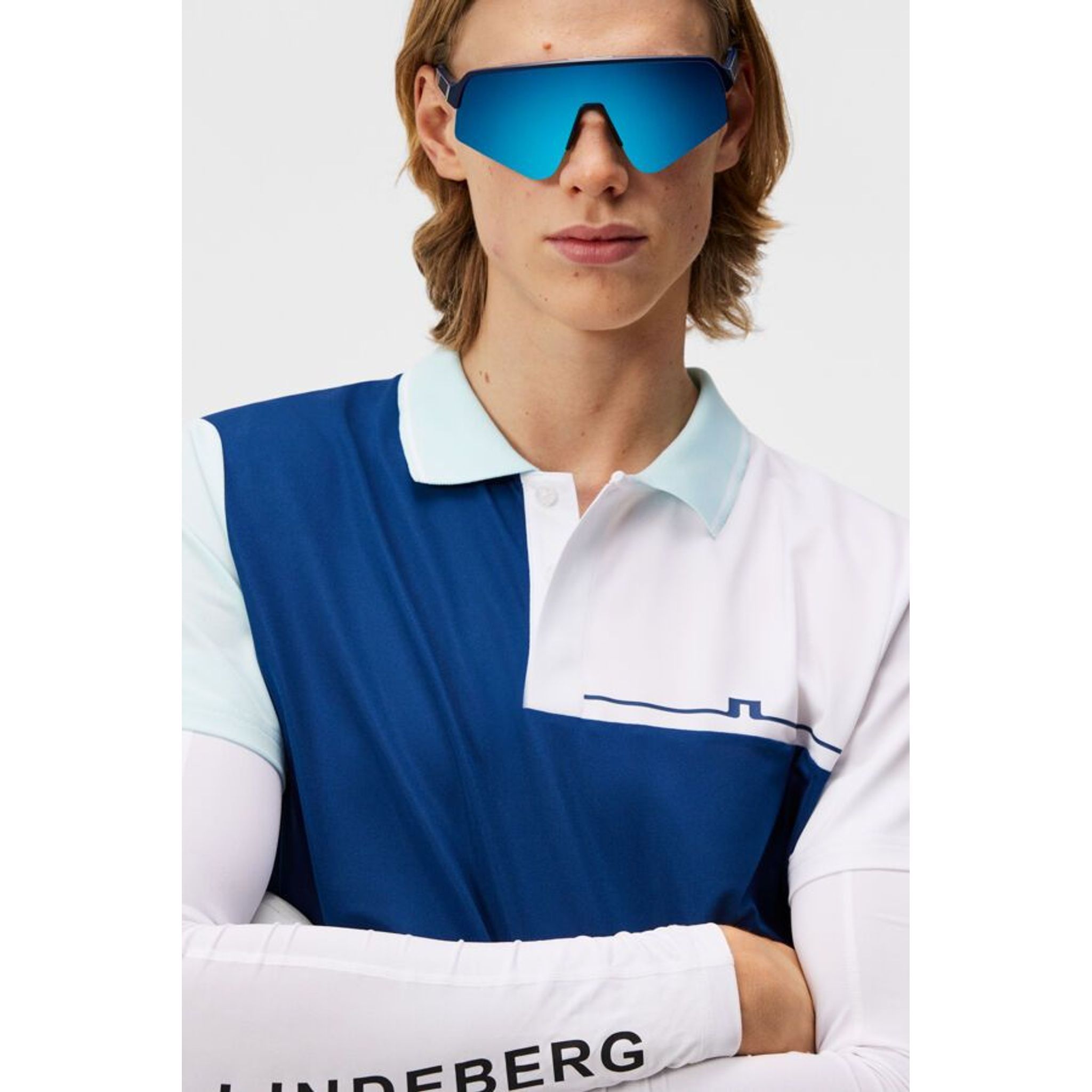 J. Lindeberg Cliff Reg Polo Herren