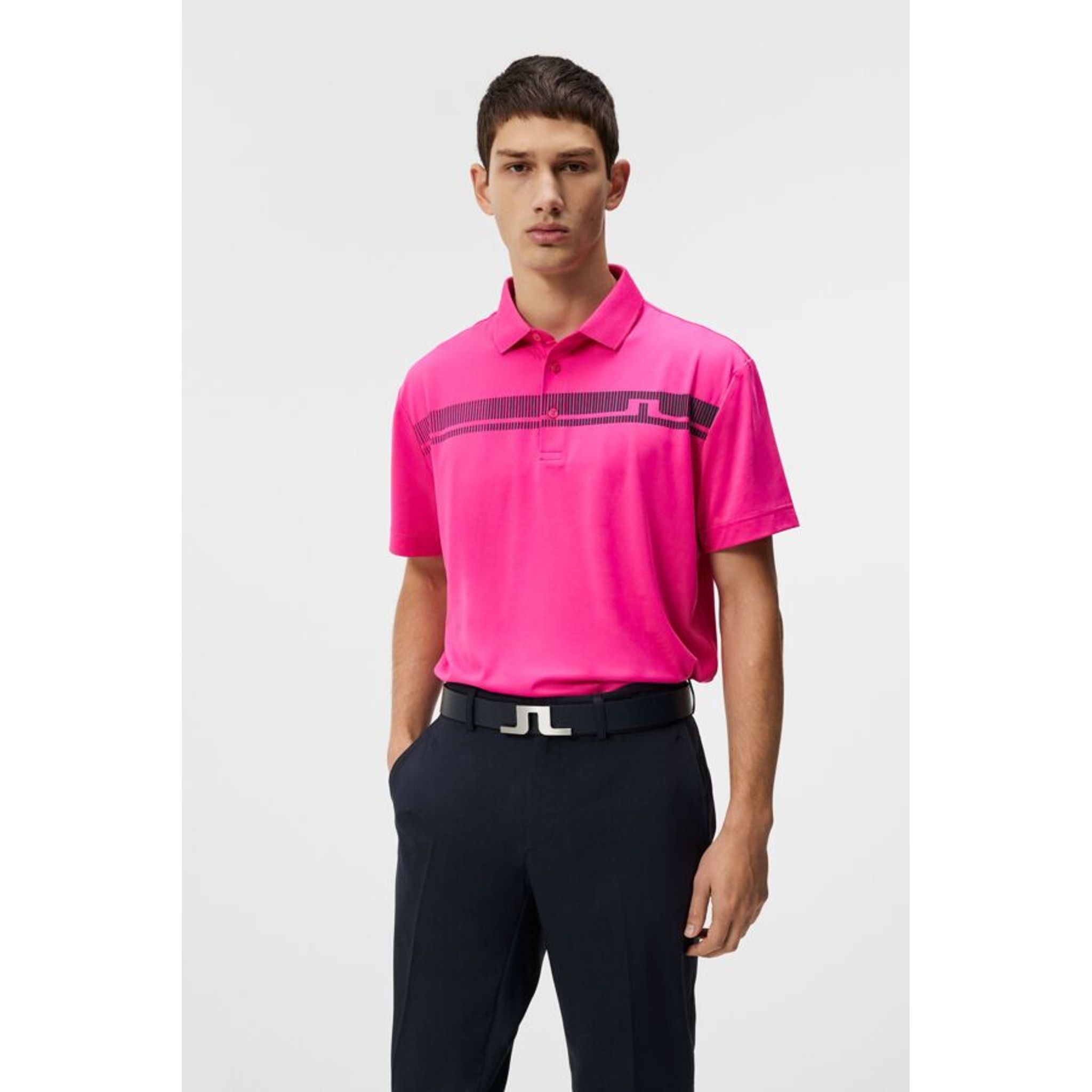 J. Lindeberg Klas Regular Fit Golf Polo Herren