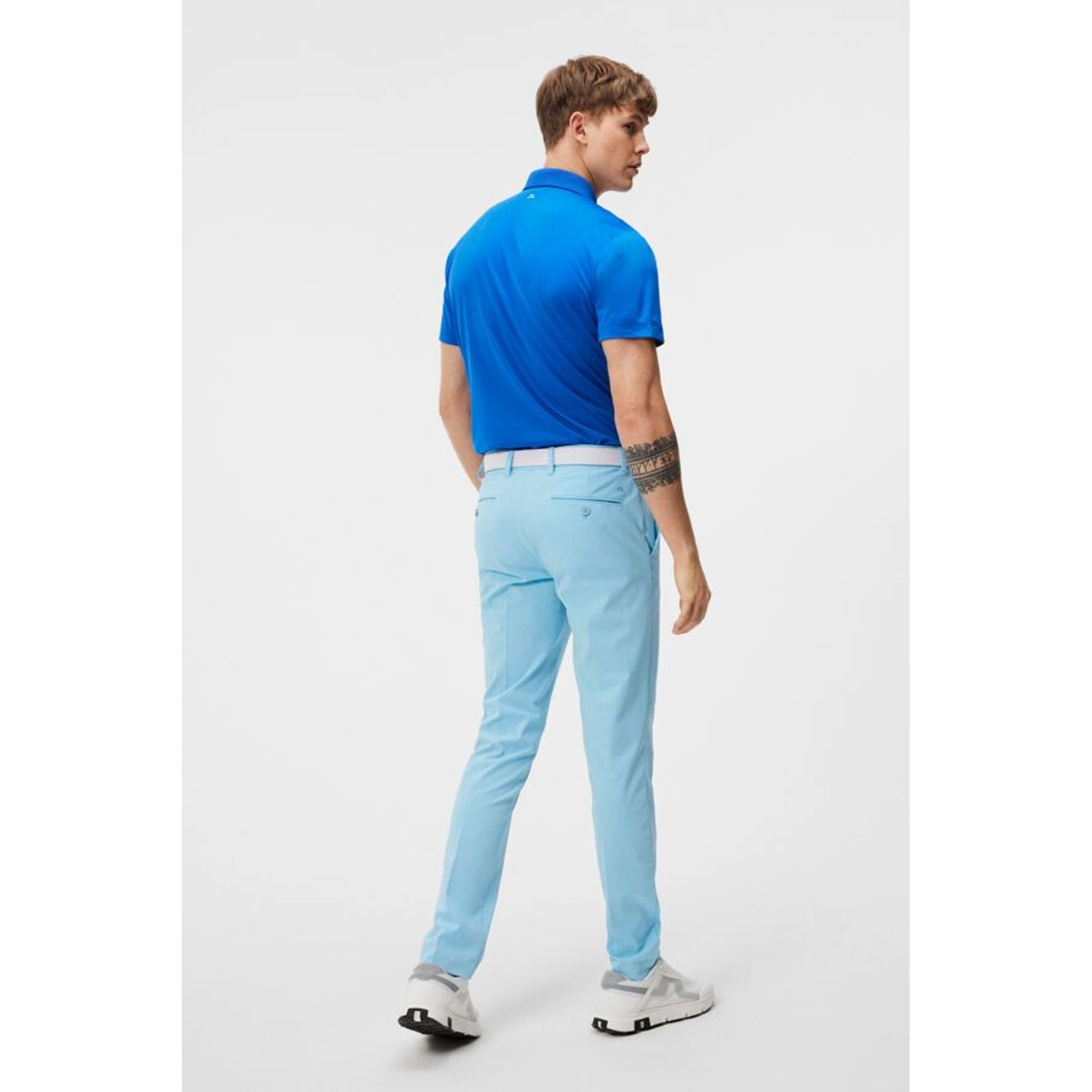 J. Lindeberg Klas Regular Fit Golf Polo Herren