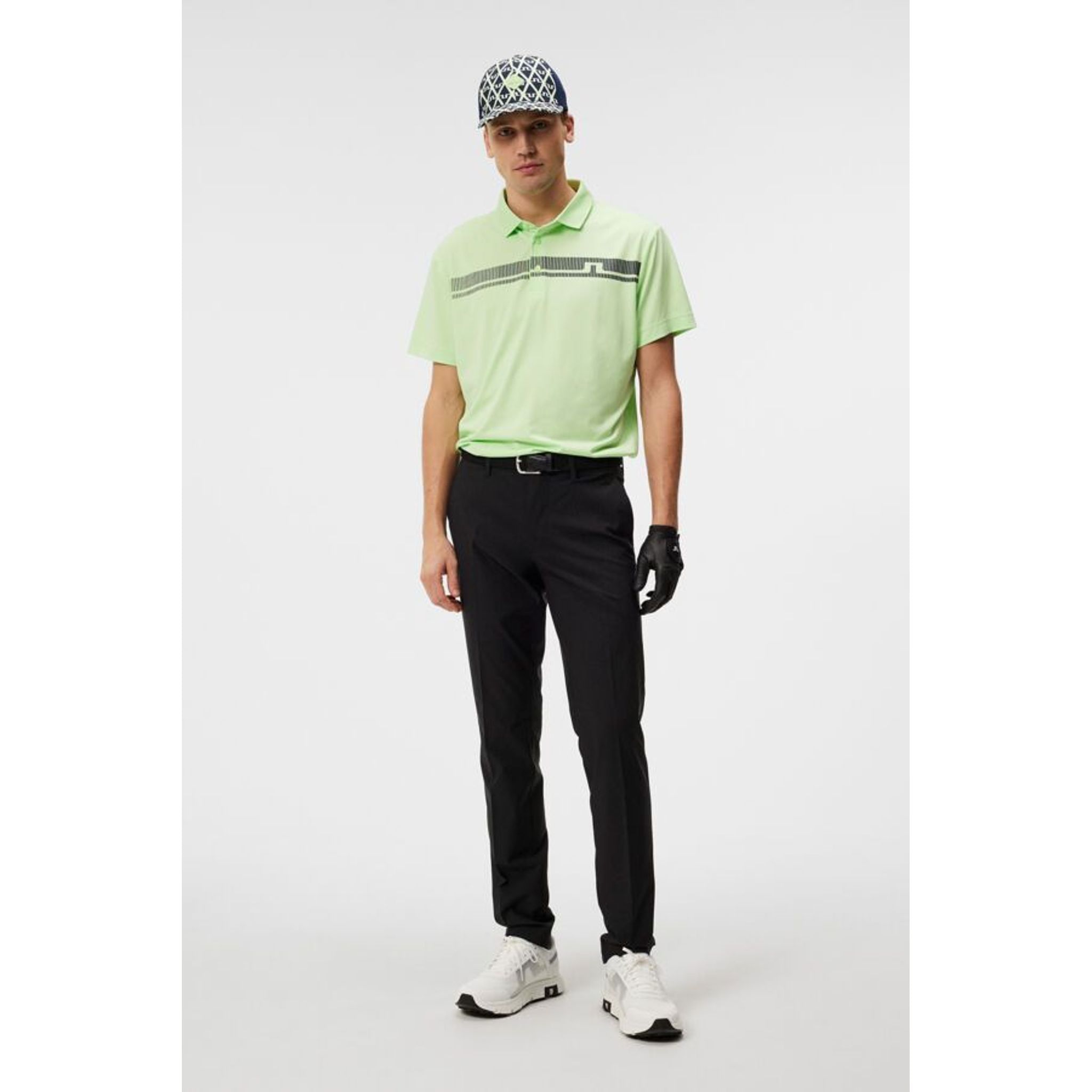 J. Lindeberg Klas Regular Fit Golf Polo Herren