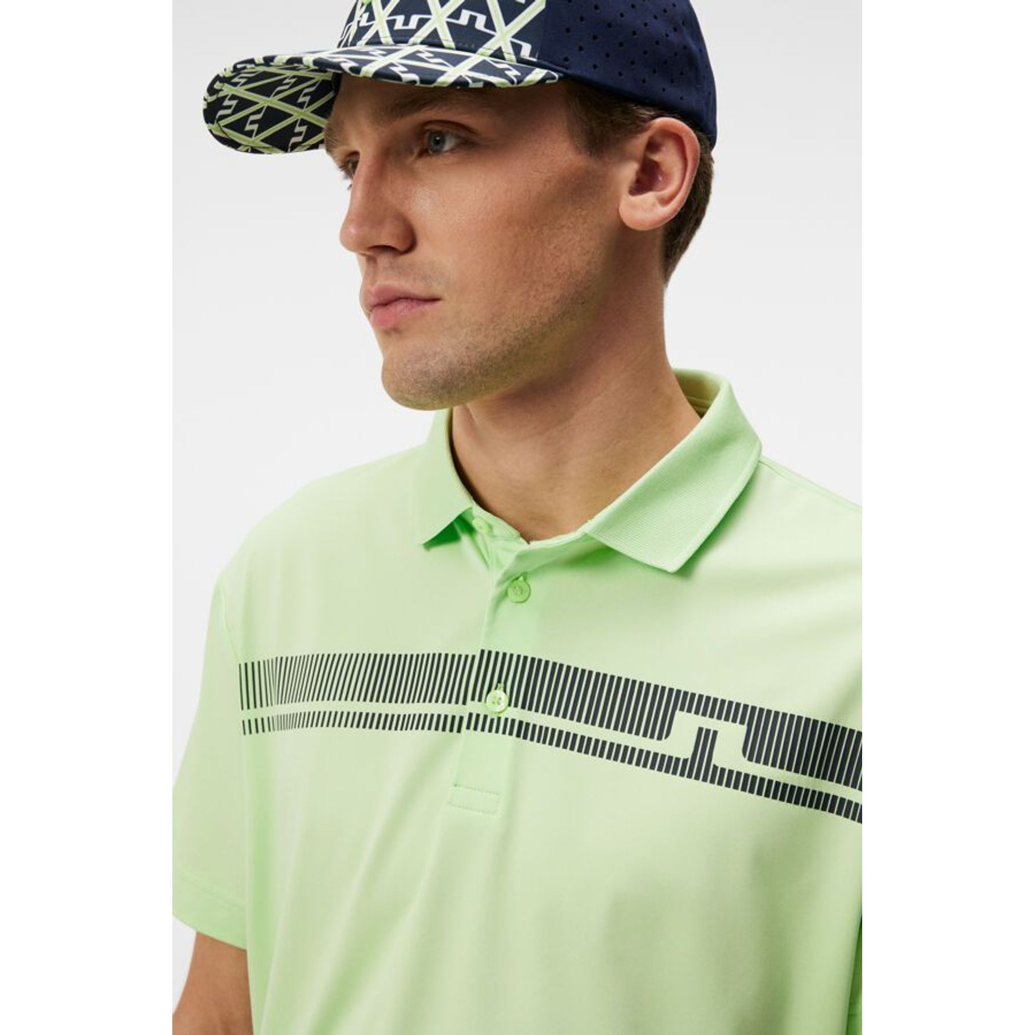 J. Lindeberg Klas Regular Fit Golf Polo Herren