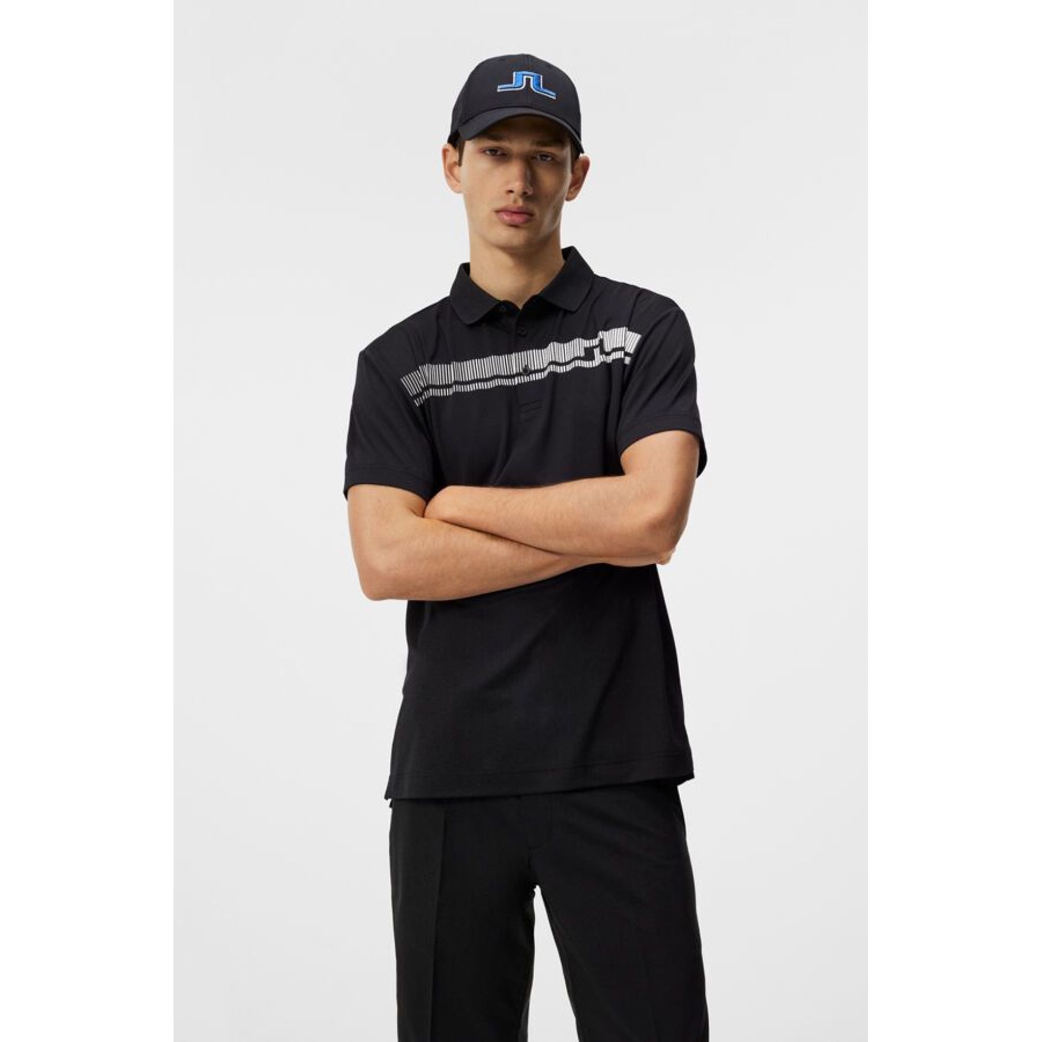 J. Lindeberg Klas Regular Fit Golf Polo Herren